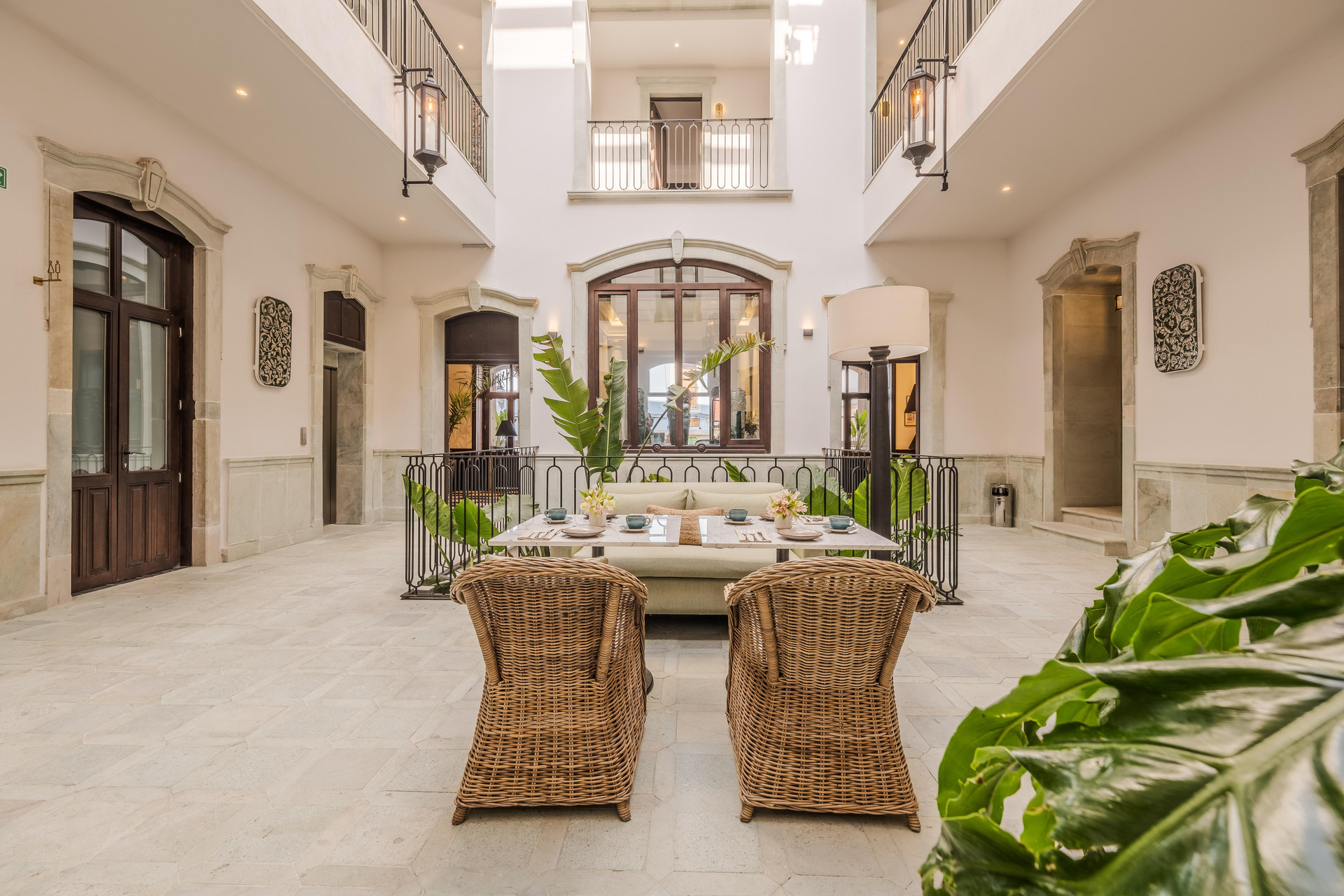 Vista Lobby Casa Kloster Hotel Boutique