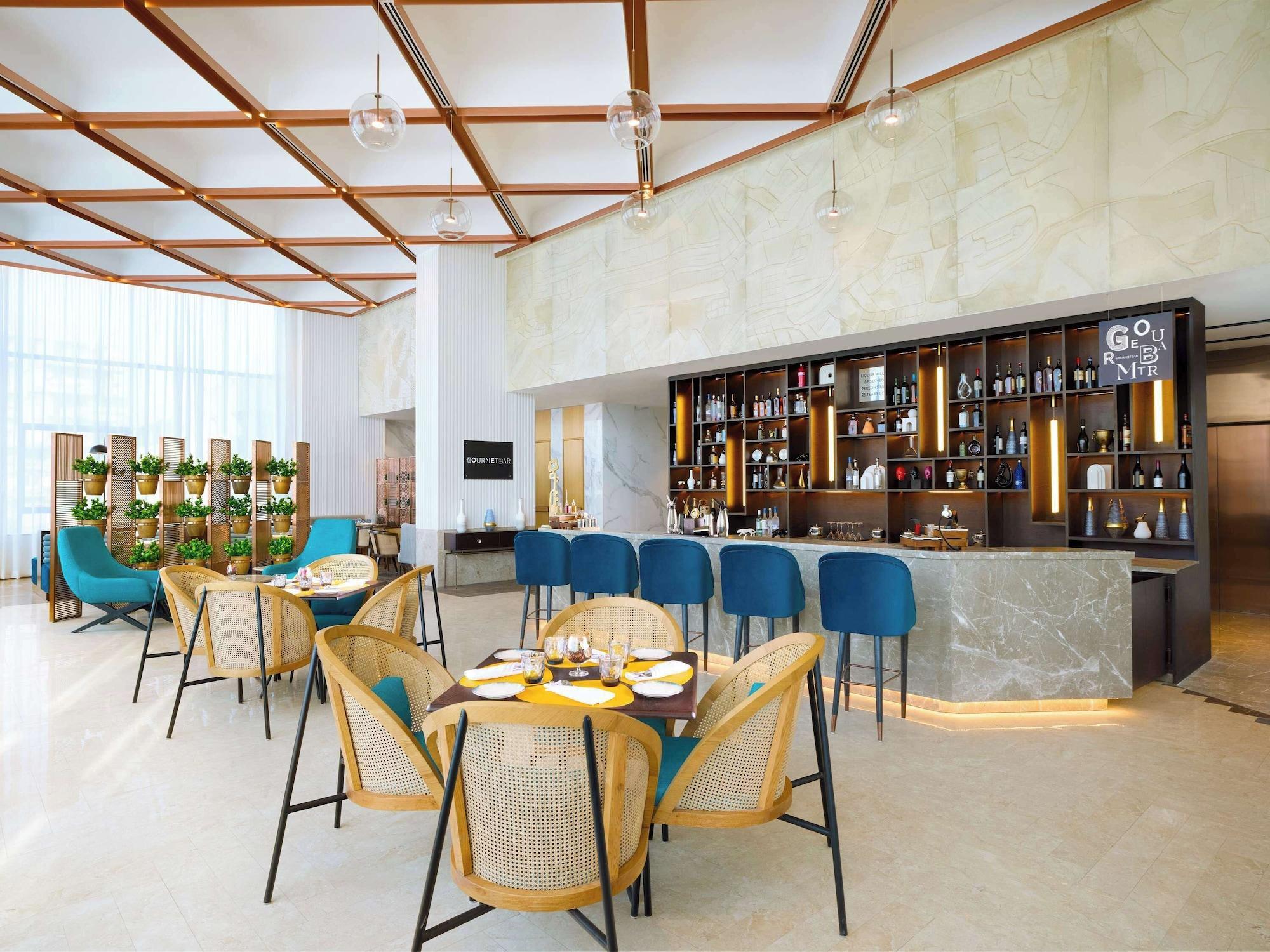 Bar/Salón Novotel New Delhi City Centre