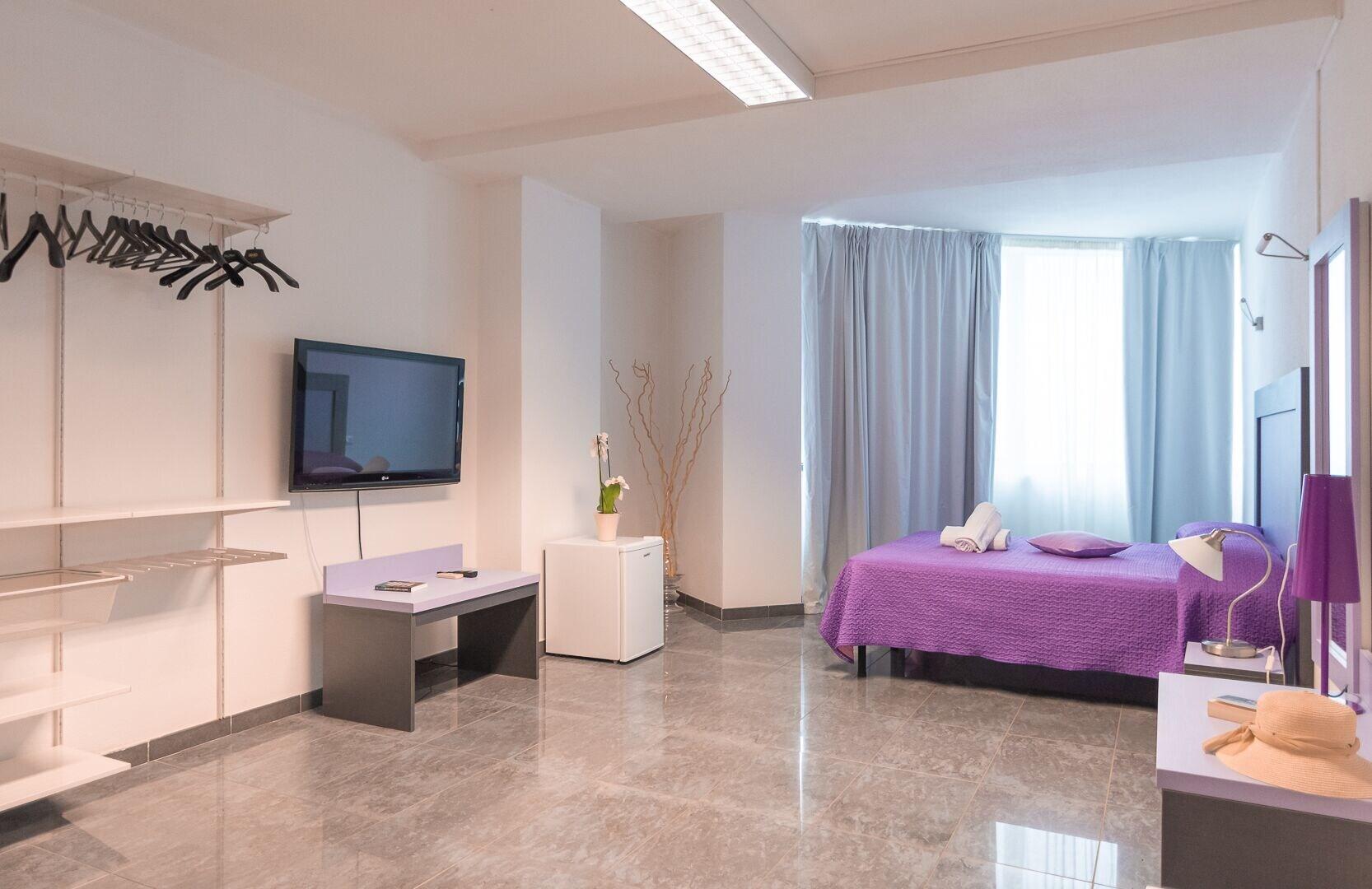 Habitación Delta rooms