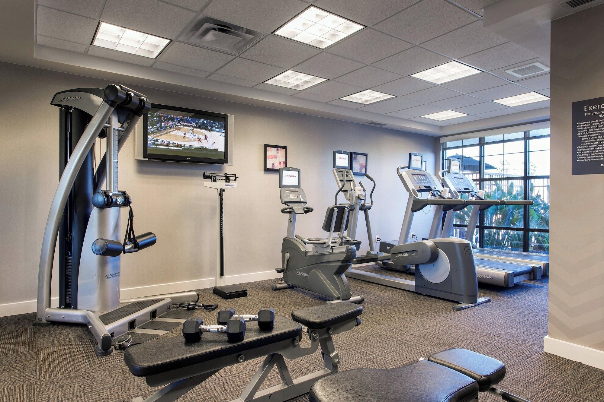 Gimnasio Residence Inn by Marriott San Diego Oceanside