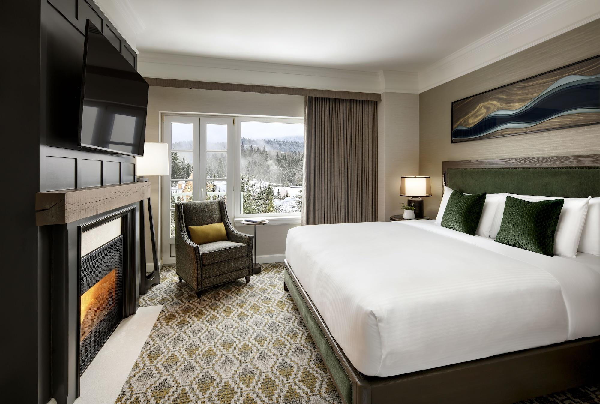 Habitación Fairmont Chateau Whistler Gold Experience