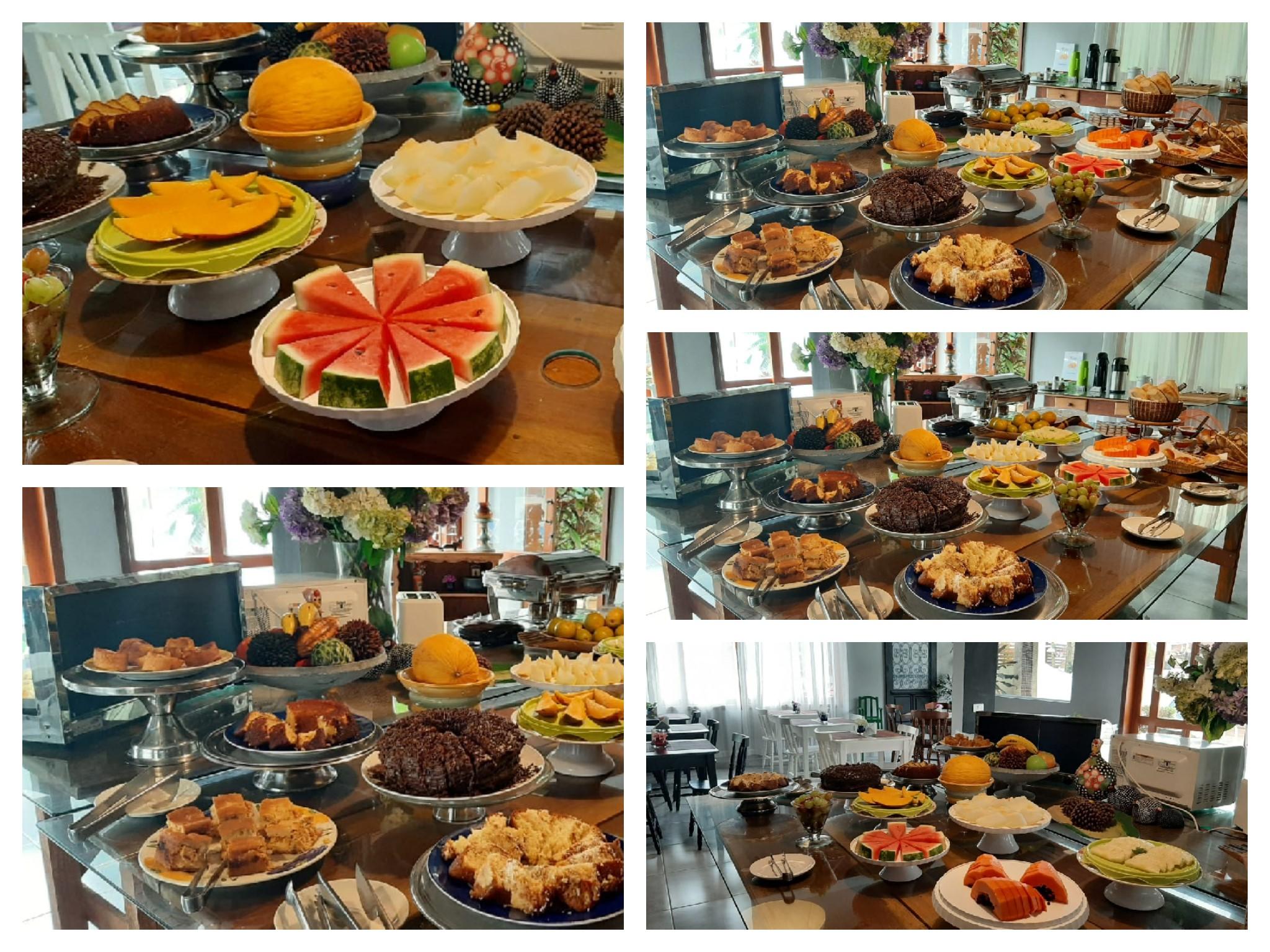 Restaurant Pousada Ilhas de Juquehy