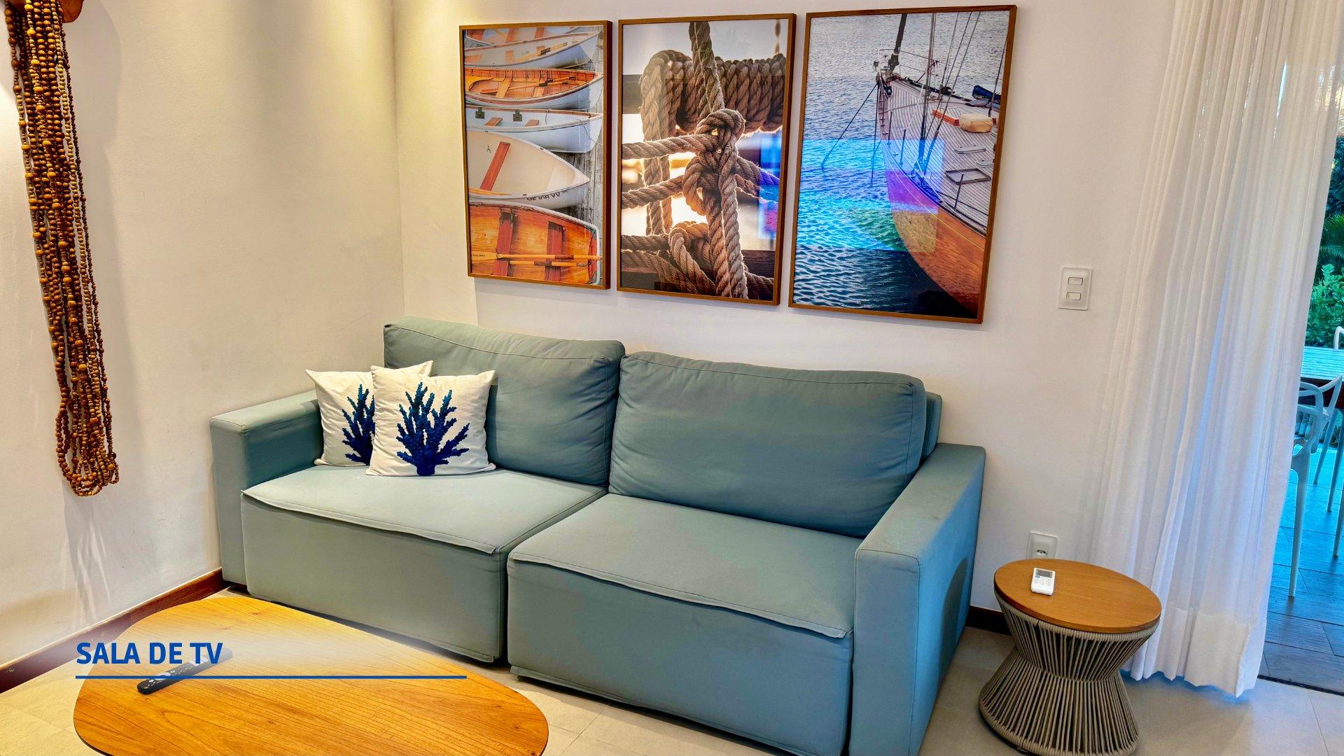 Comodidades del Alojamiento Casa 602 Luxo e Conforto na Praia do Forte