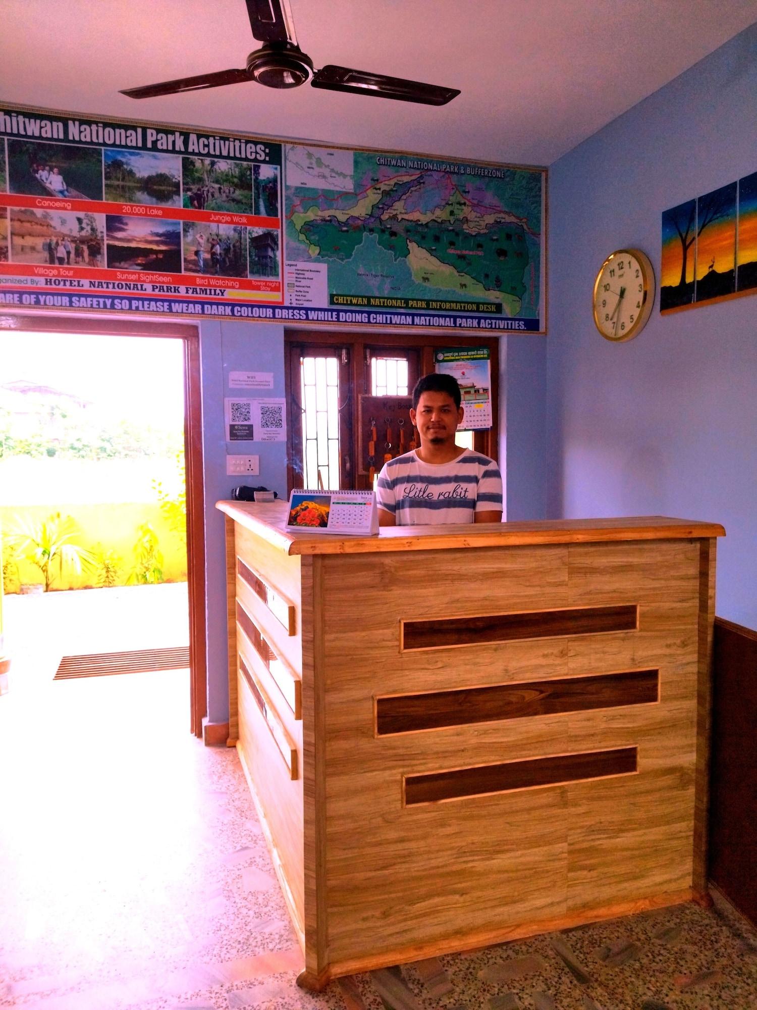 Vista Lobby Hotel National Park