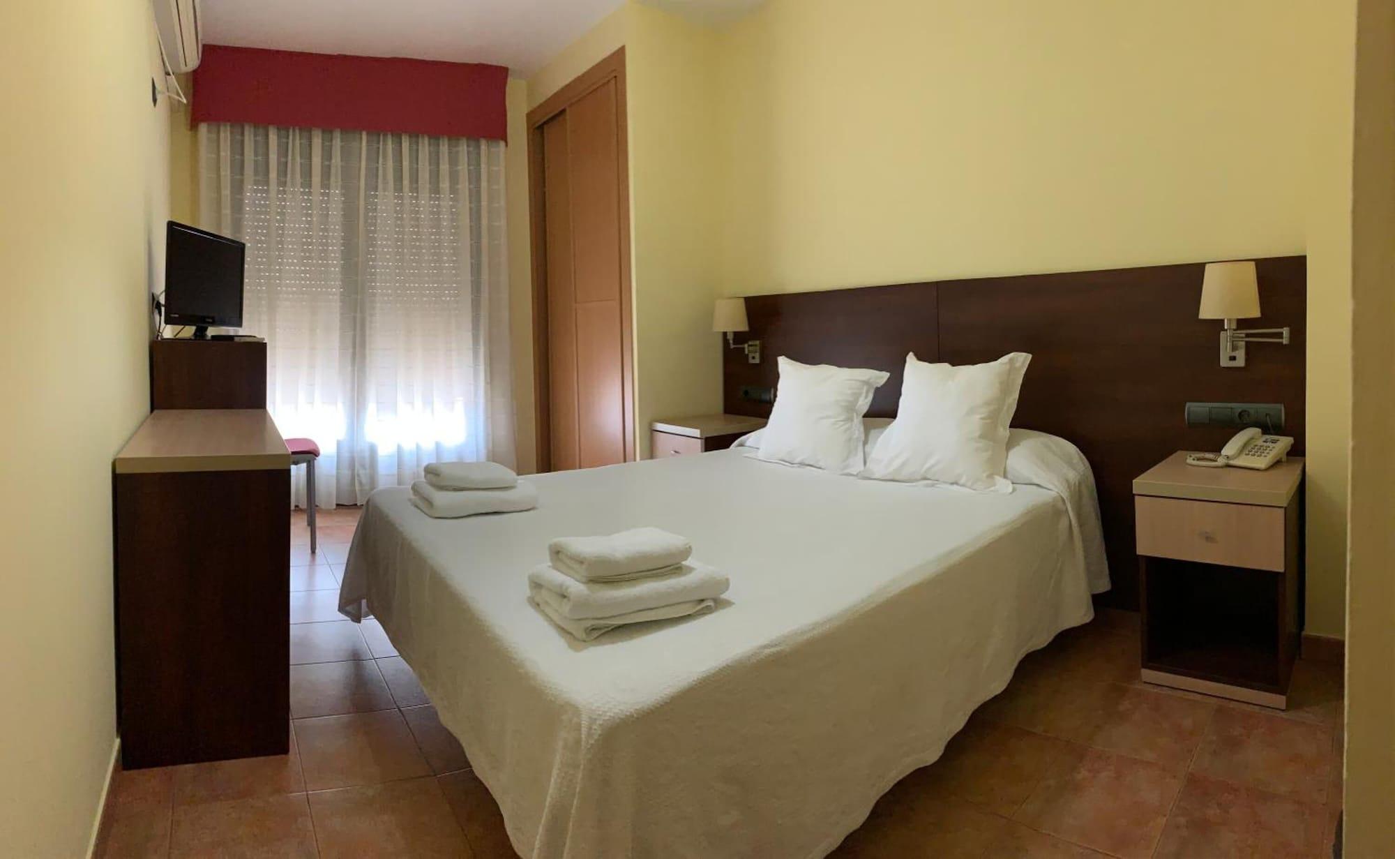 Habitación Hostal Monasterio de Rueda