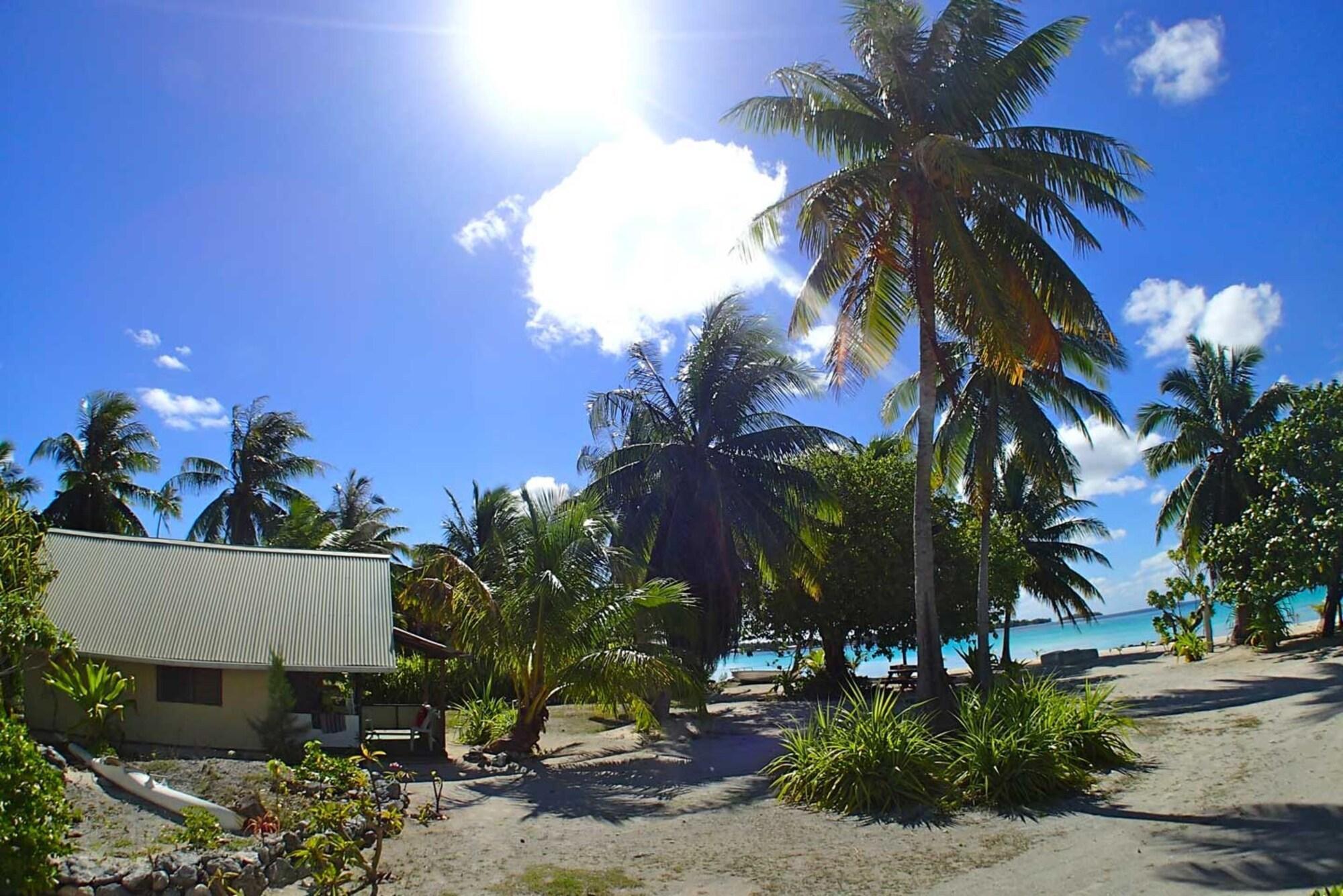 Vista Exterior Pension Justine