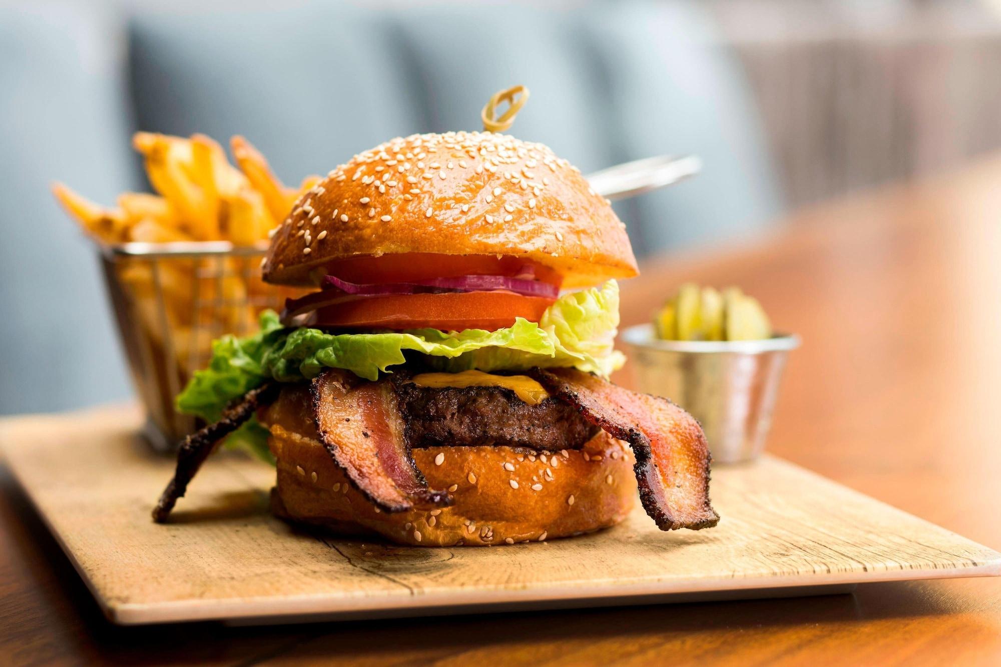 Restaurant San Francisco Airport Marriott Waterfront