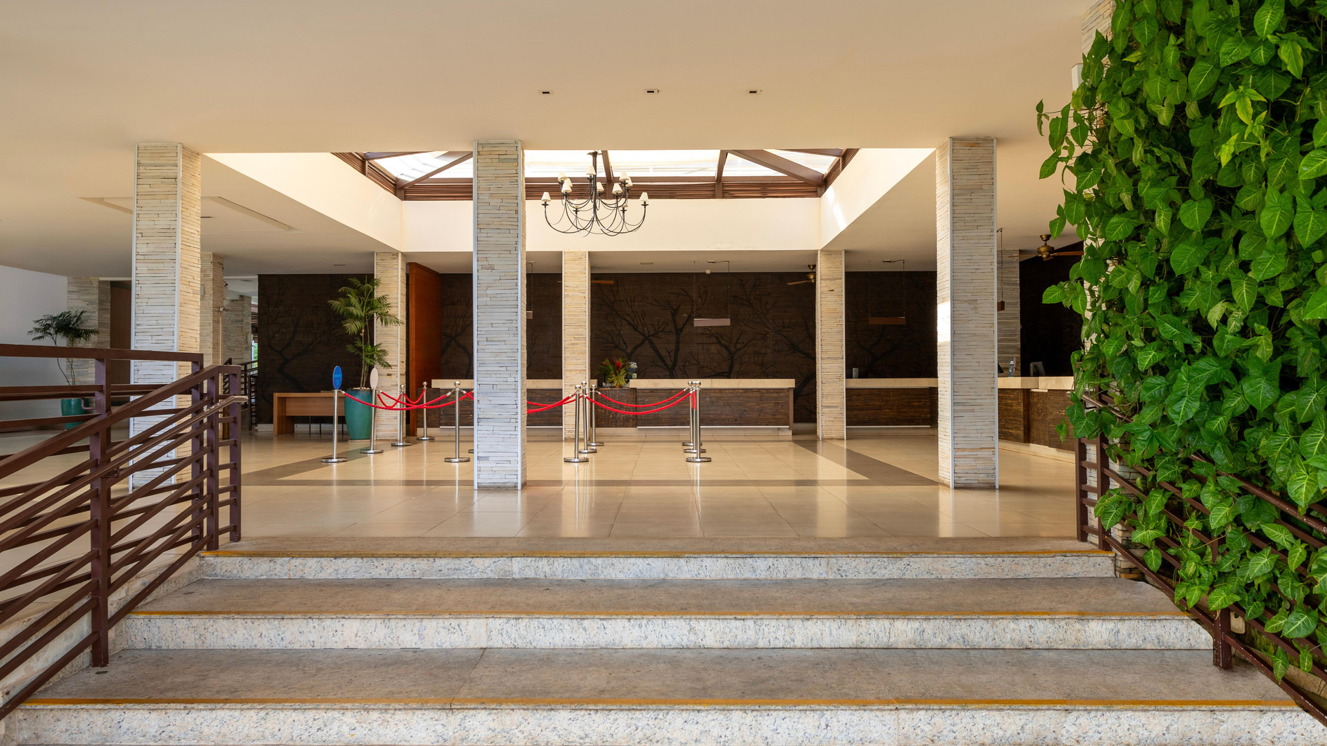 Vista Lobby Rio Quente Resorts - Hotel Pousada