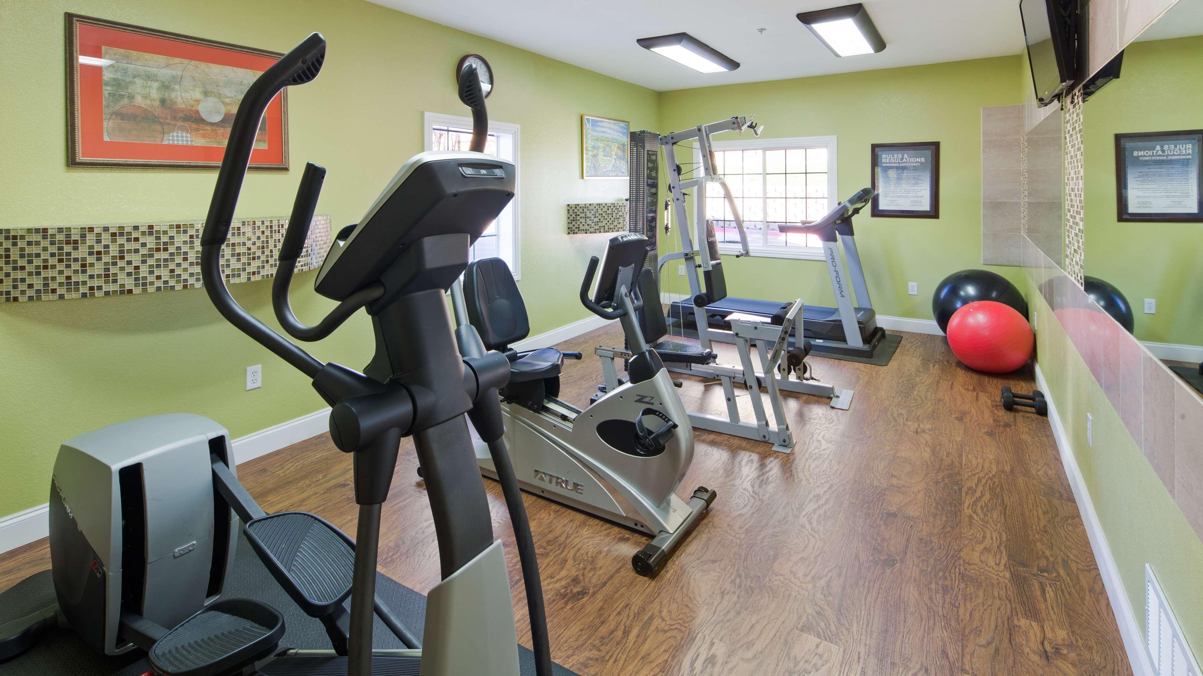 Instalaciones Recreativas Best Western Roanoke Inn & Suites