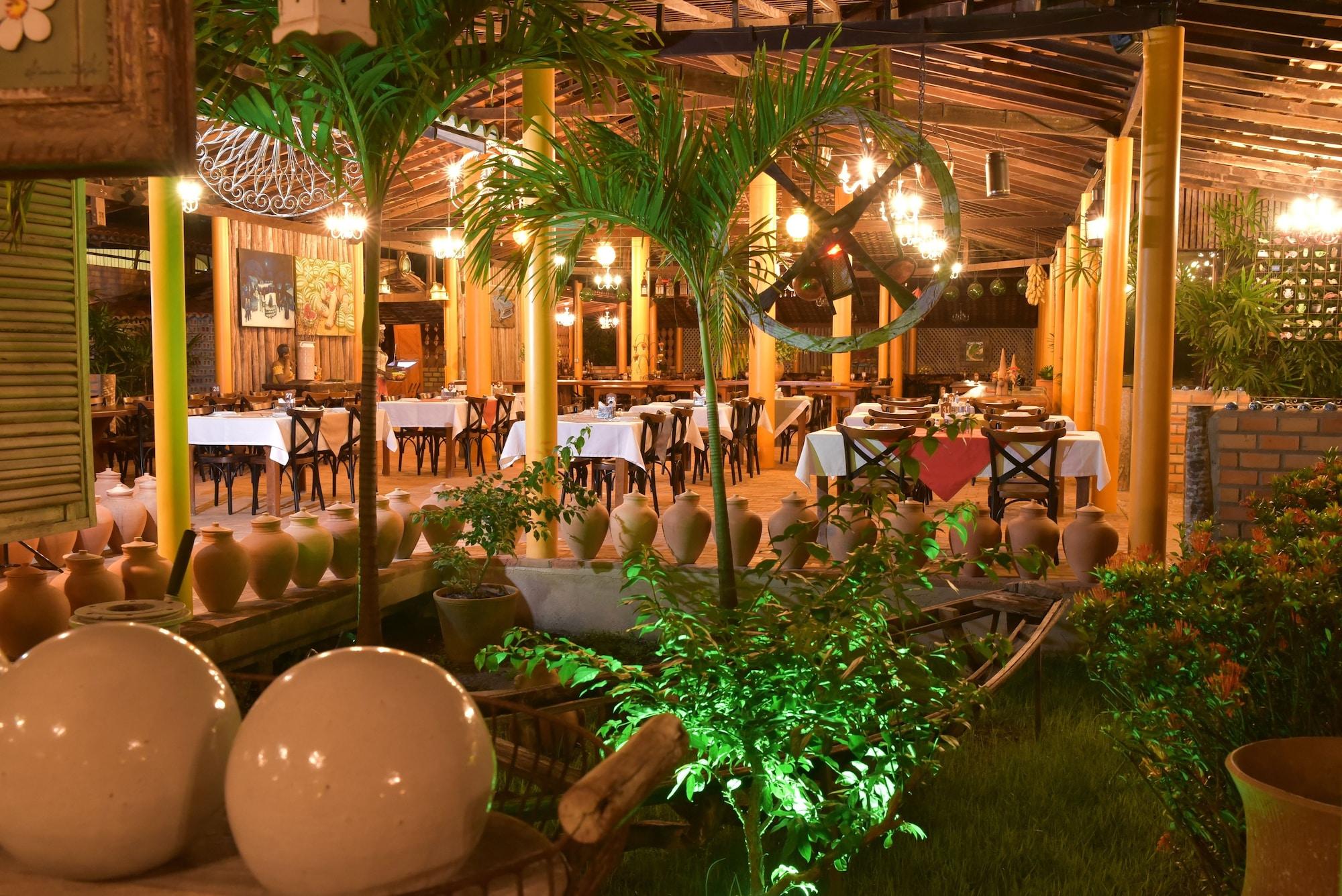 Vista Lobby Porto Preguiças Resort