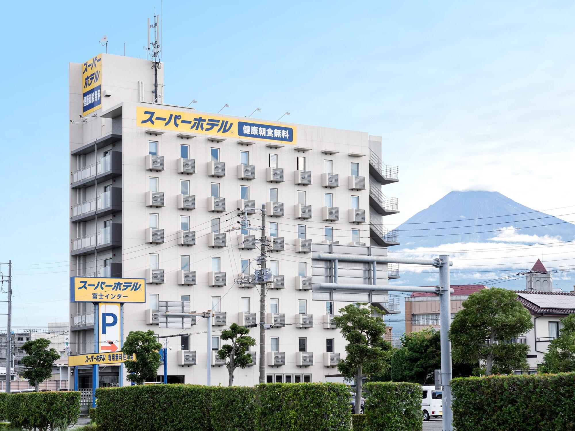 Vista Exterior Super Hotel Fuji Inter