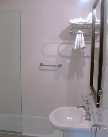 Baño Hotel de la Liga
