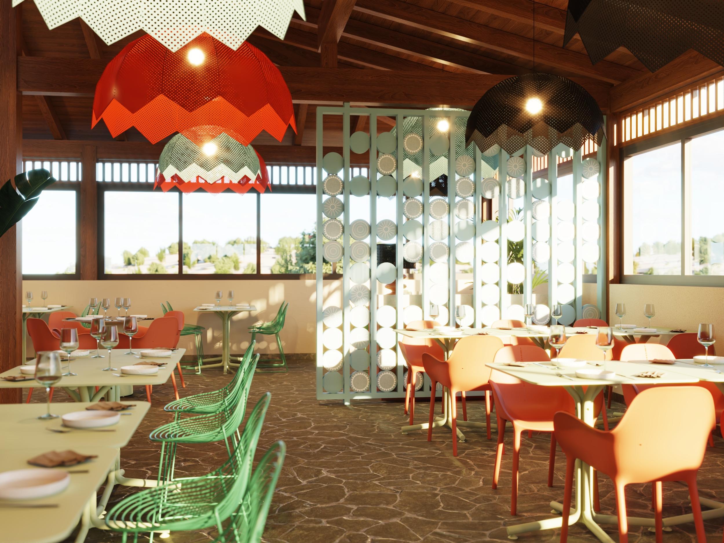 Restaurant Bahia Principe Explore Costa Adeje - All Inclusive