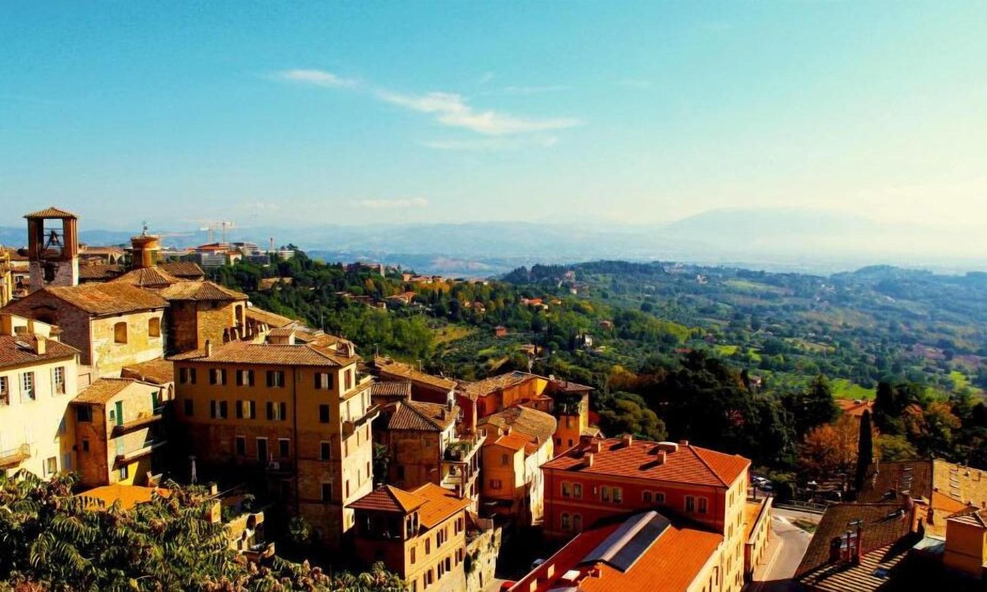 Vista Exterior Hotel Umbria