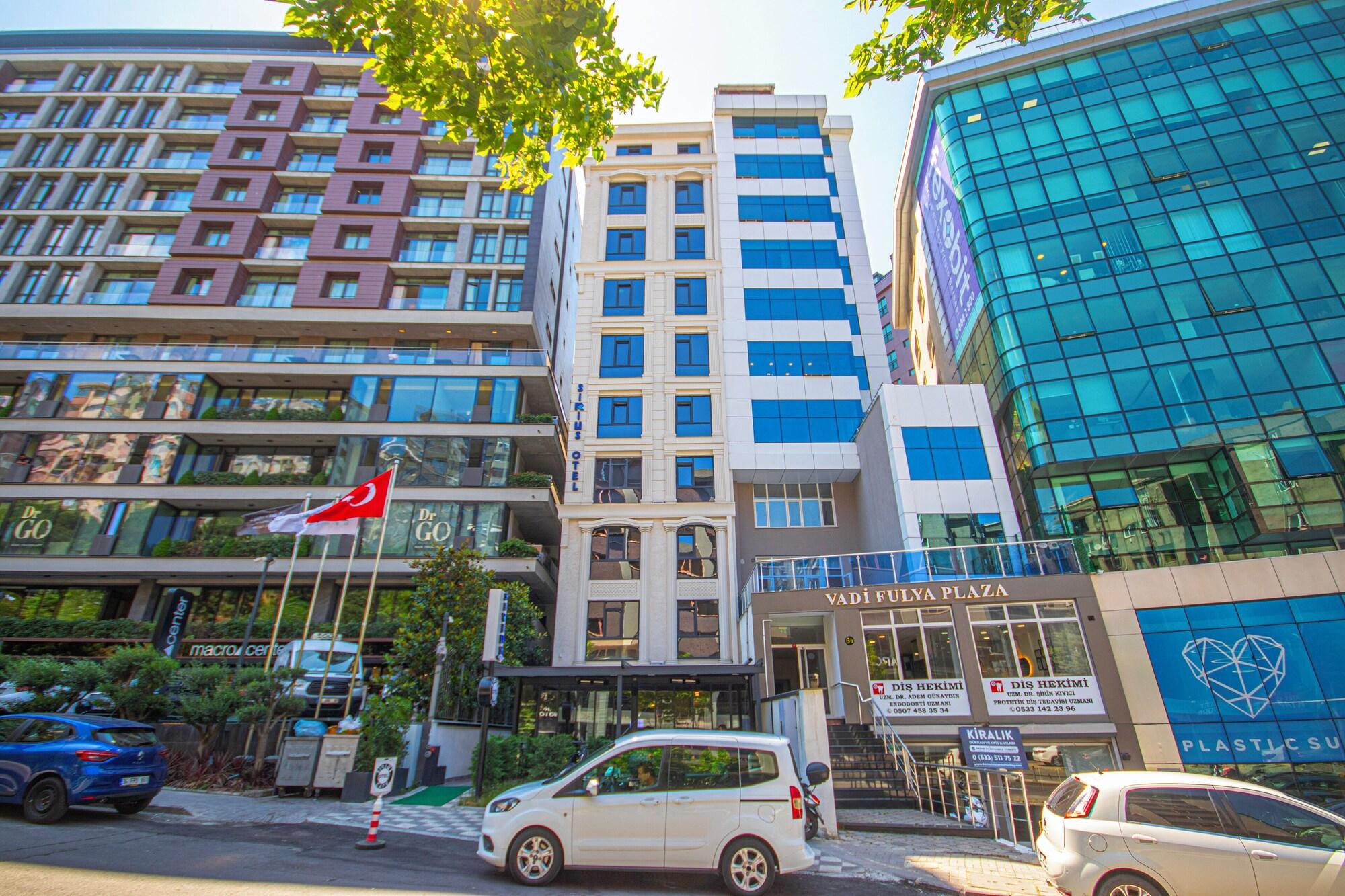 Vista Exterior Sirius Otel Istanbul