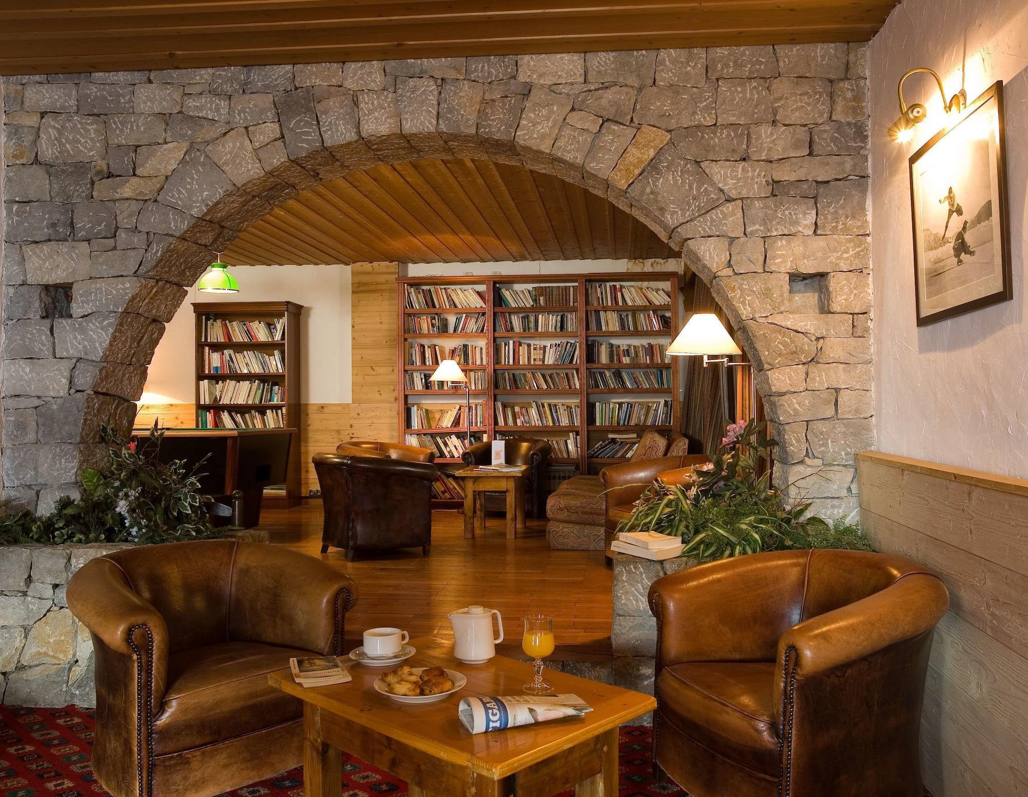 Vista Lobby Hôtel Beaulieu