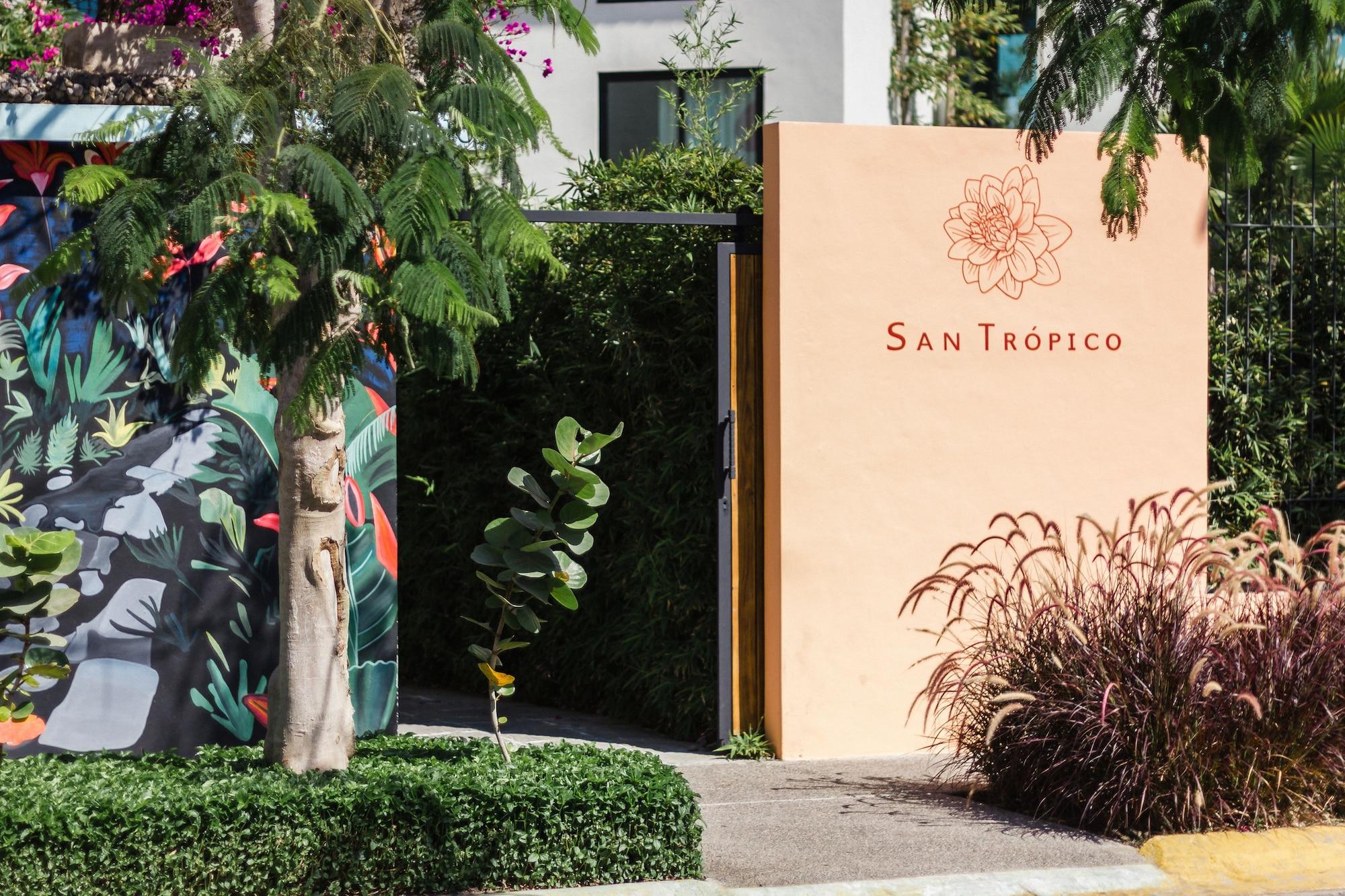 Vista Exterior San Trópico Boutique Hotel & Peaceful Escape