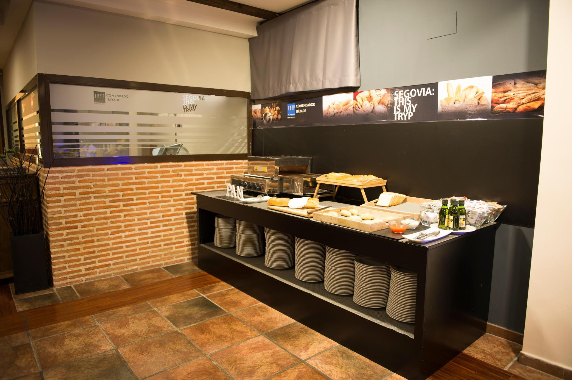 Restaurant Hotel Segovia Sierra de Guadarrama