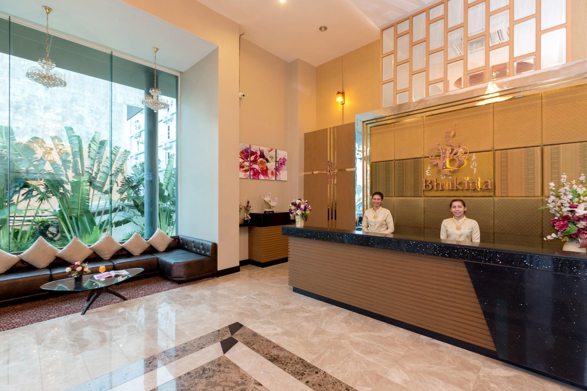 Vista Lobby Bhukitta Boutique Hotel