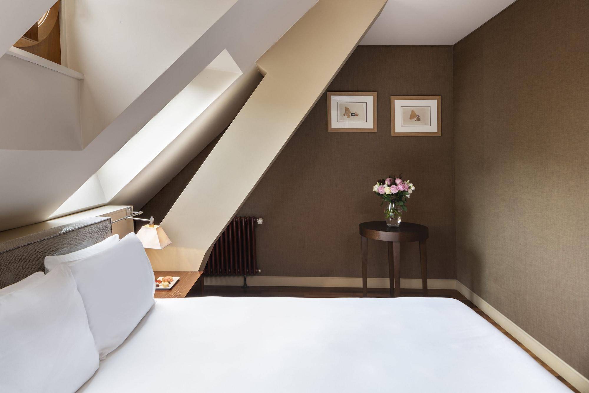 Habitación Hotel Parc des Eaux-Vives