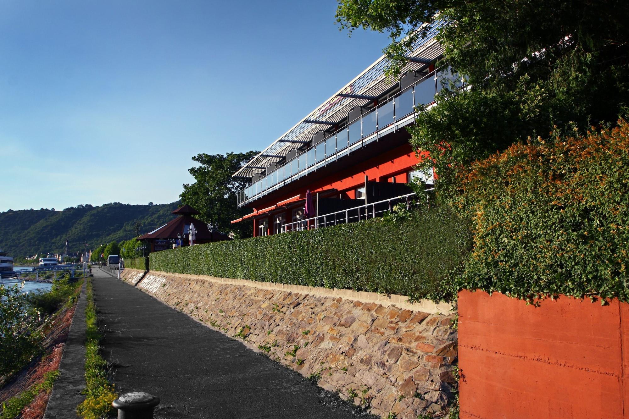 Vista Exterior Hotel Rheinkönig