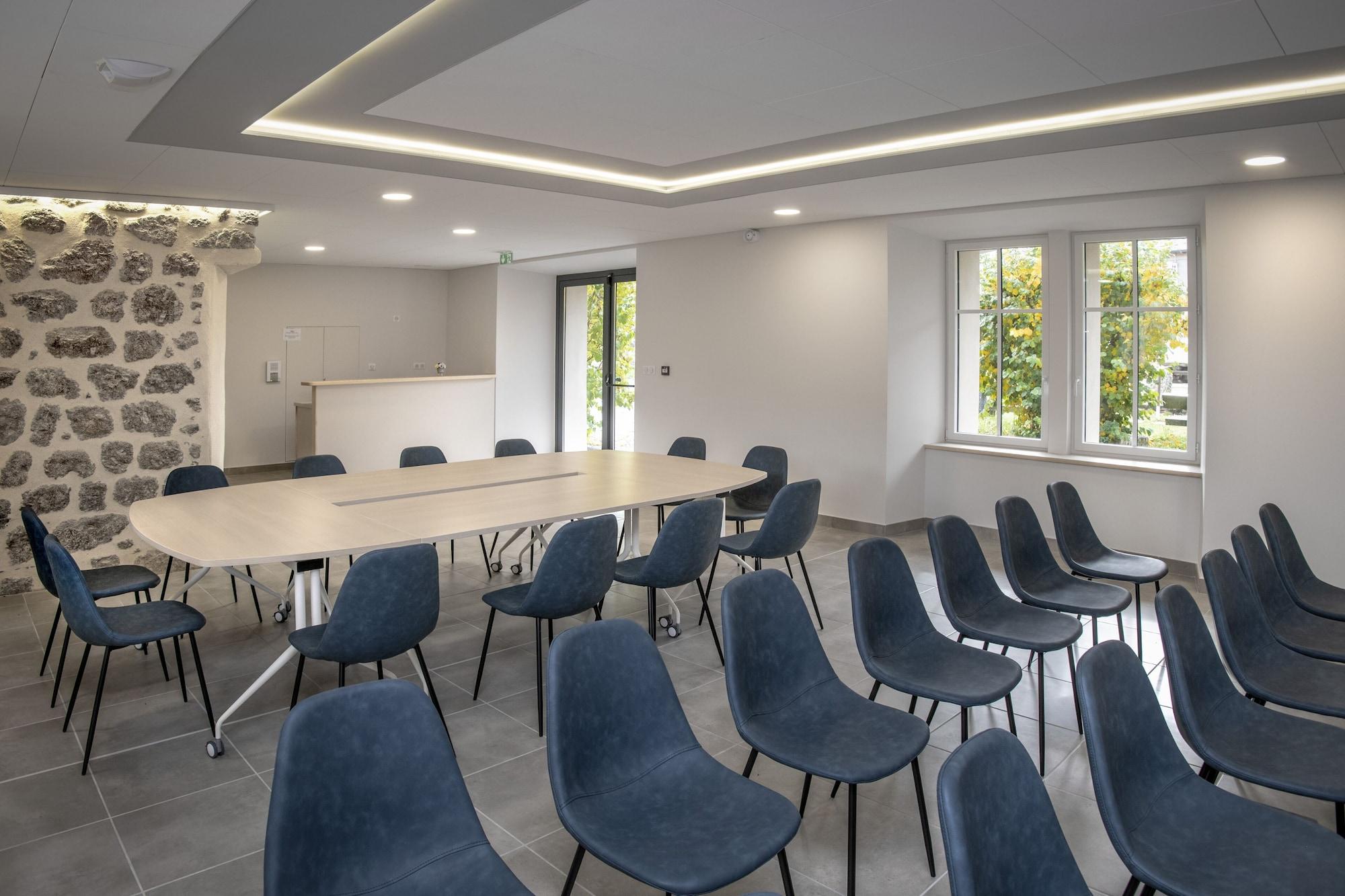Sala de Reuniones Hôtel Restaurant de la Poste et La Grange Détente, espace bien-être