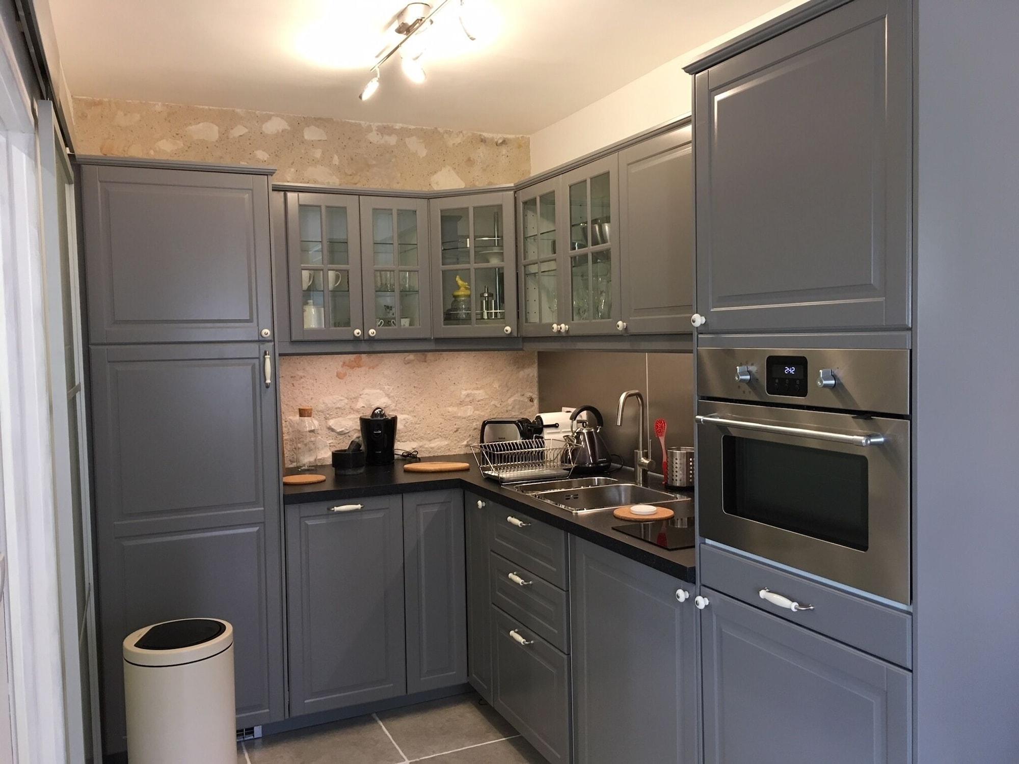 Equipamiento de Habitación Les Colonnes de Chanteloup