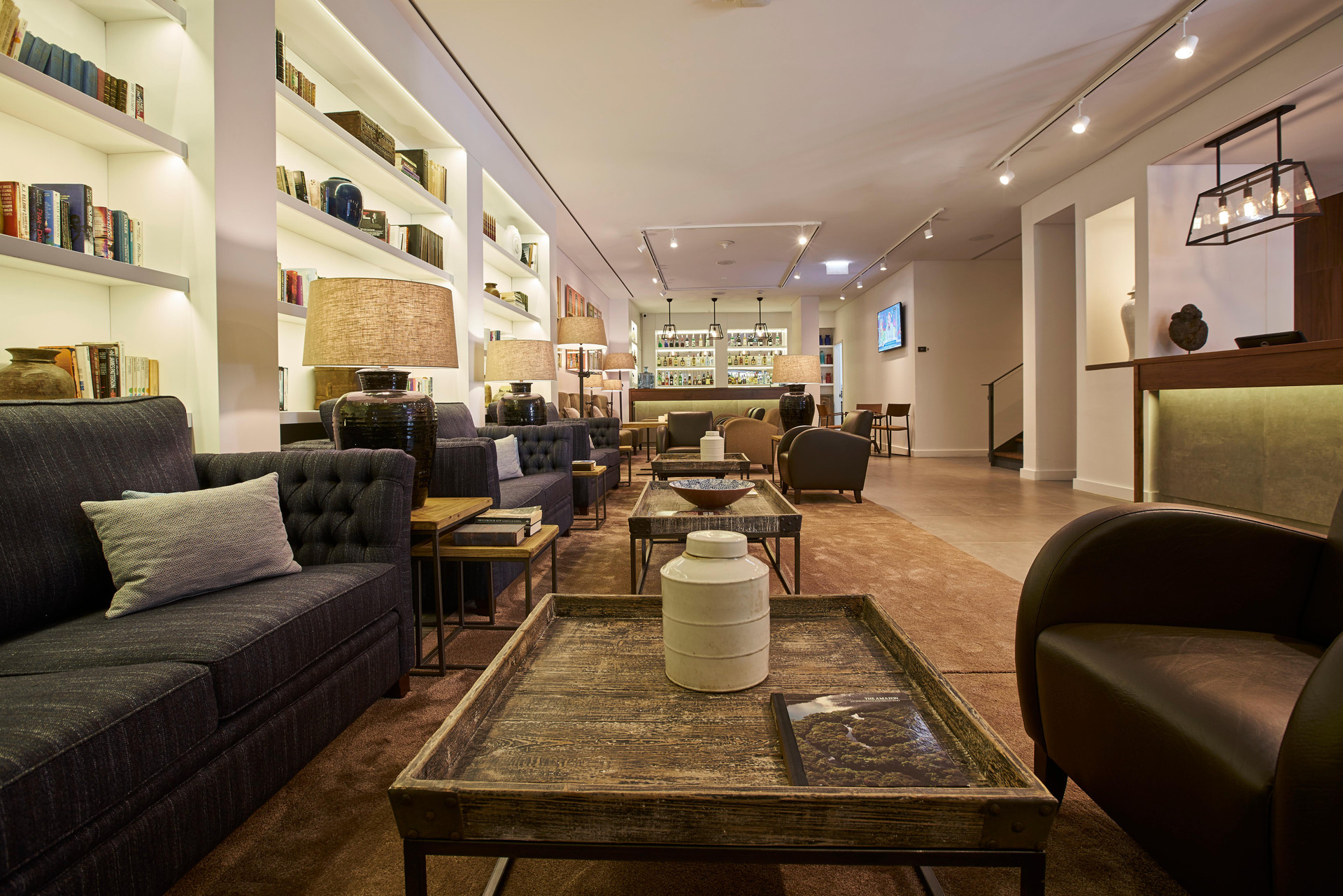 Vista Lobby PortoBay Marquês