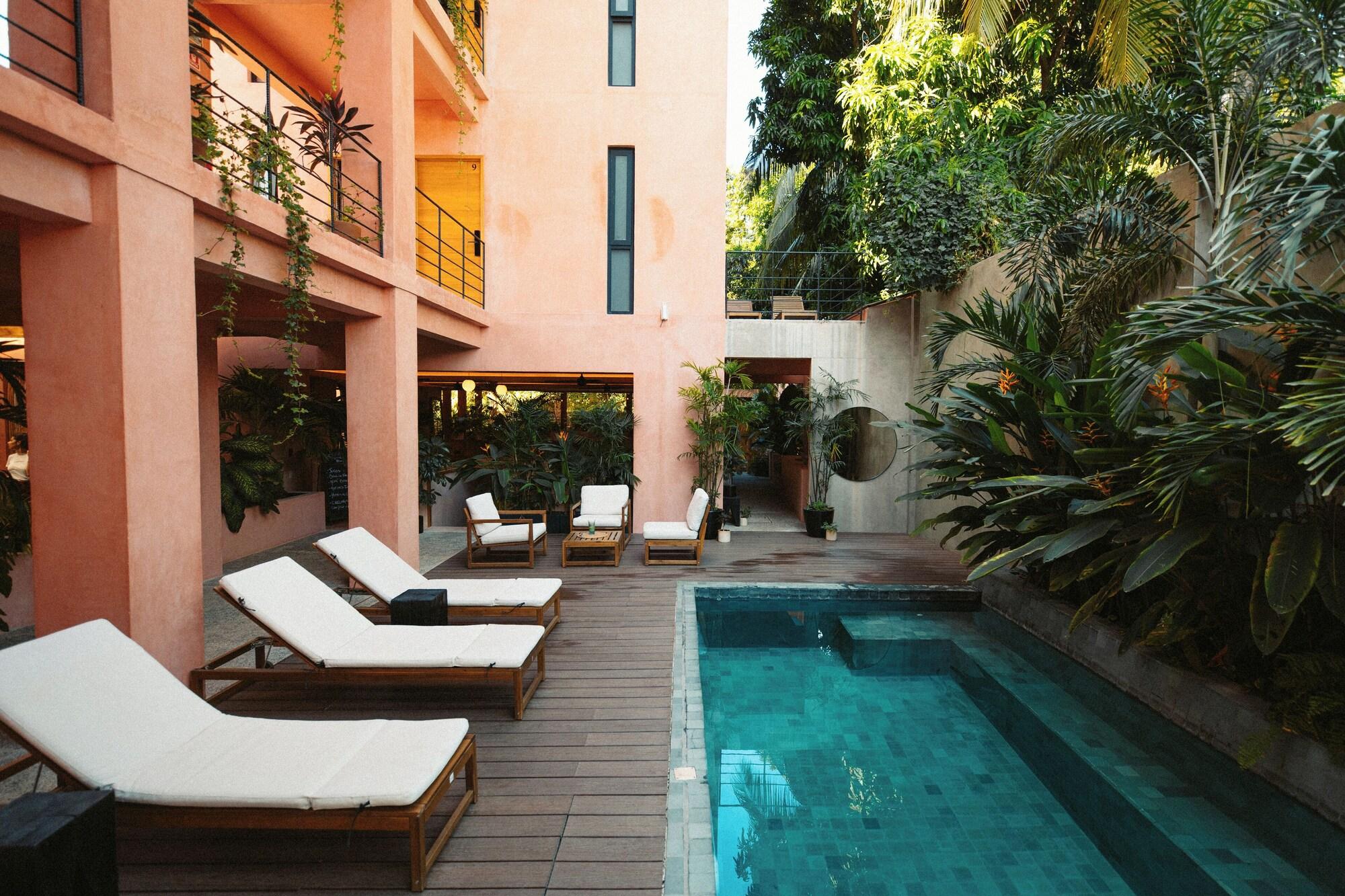 Vista Piscina Casa Toro La Punta