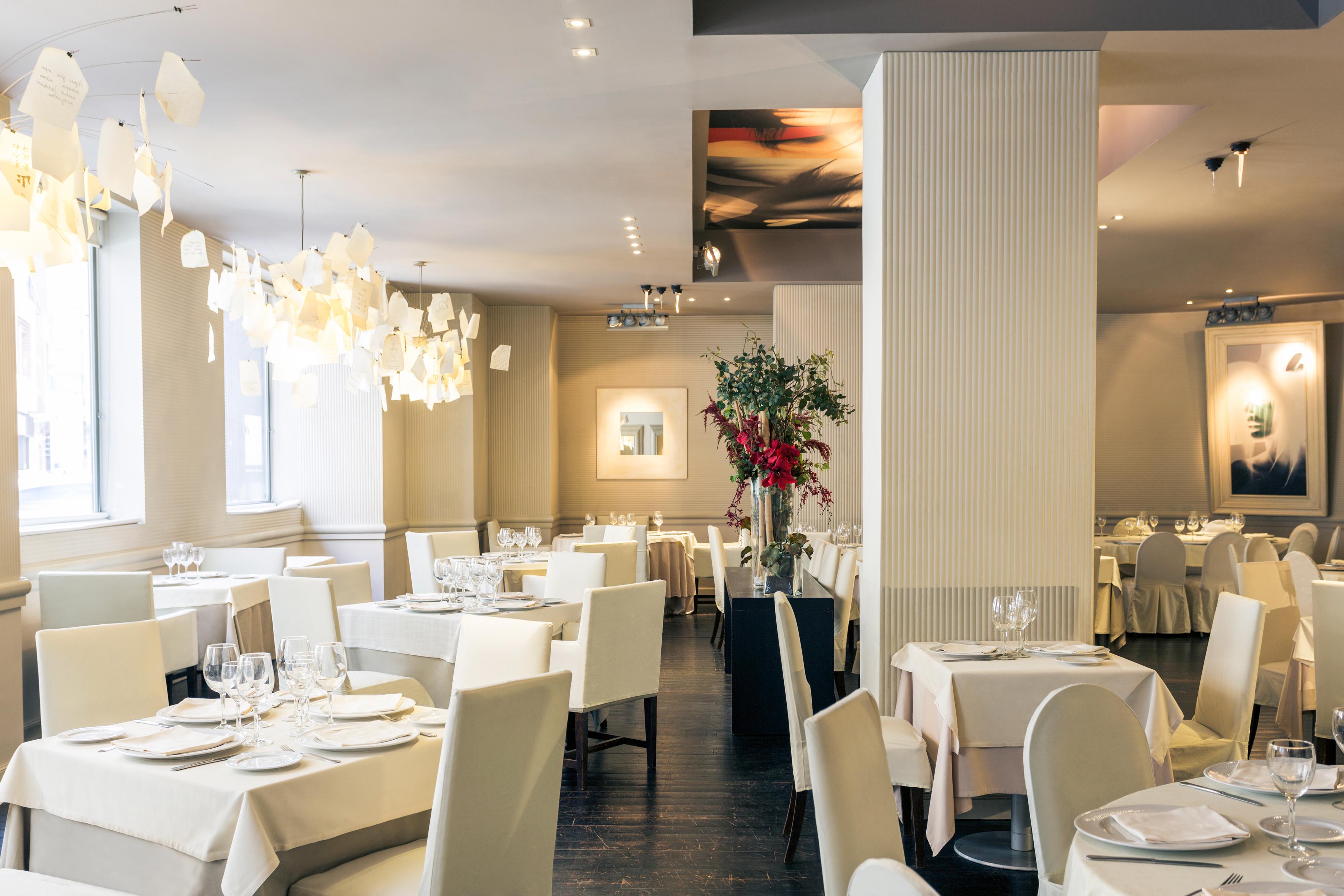 Restaurant Mercure Bilbao Jardines De Albia