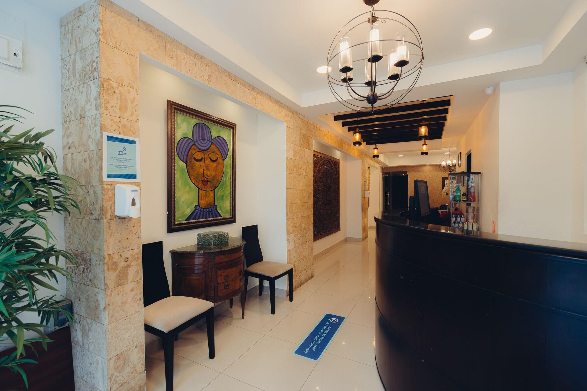 Vista Lobby Hostal La Colonia By The Oxo House