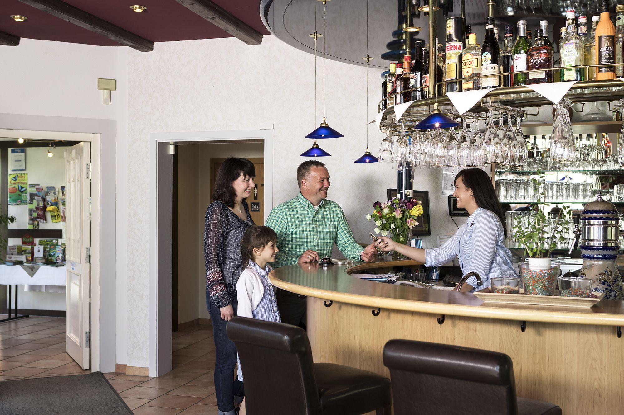 Vista Lobby Ostseehotel Klützer Winkel & Apartments