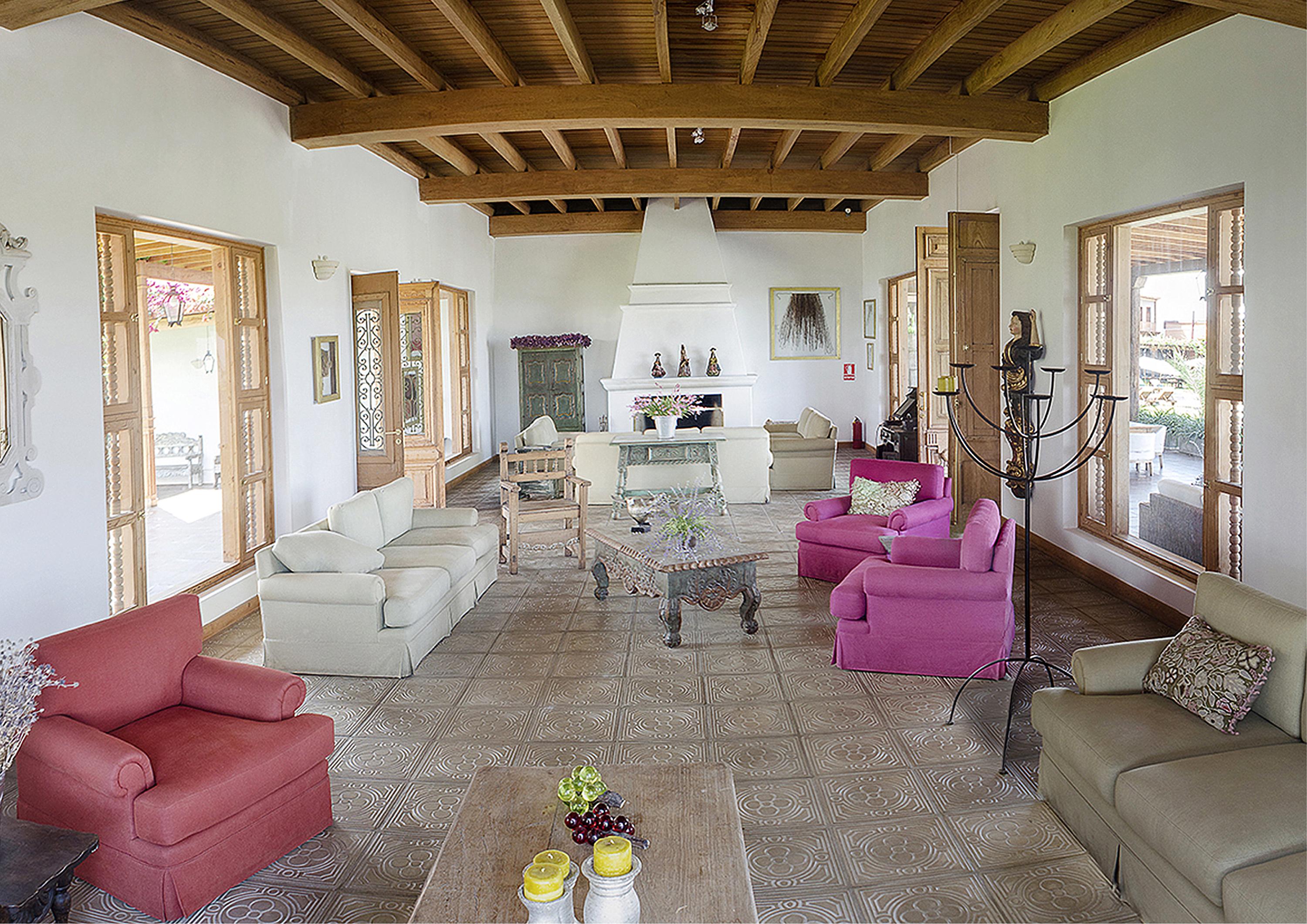Vista Lobby Viñas Queirolo