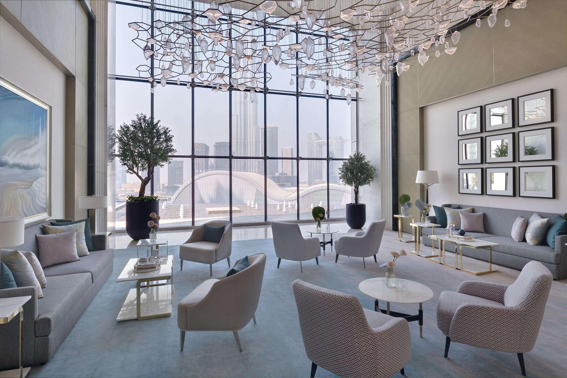 Vista Lobby Address Dubai Mall