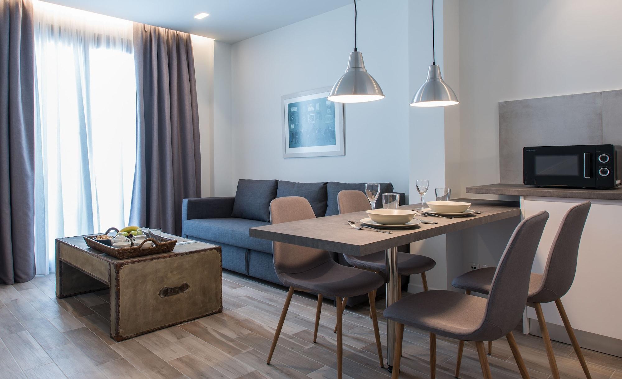 Comodidades del Alojamiento Spot Apart