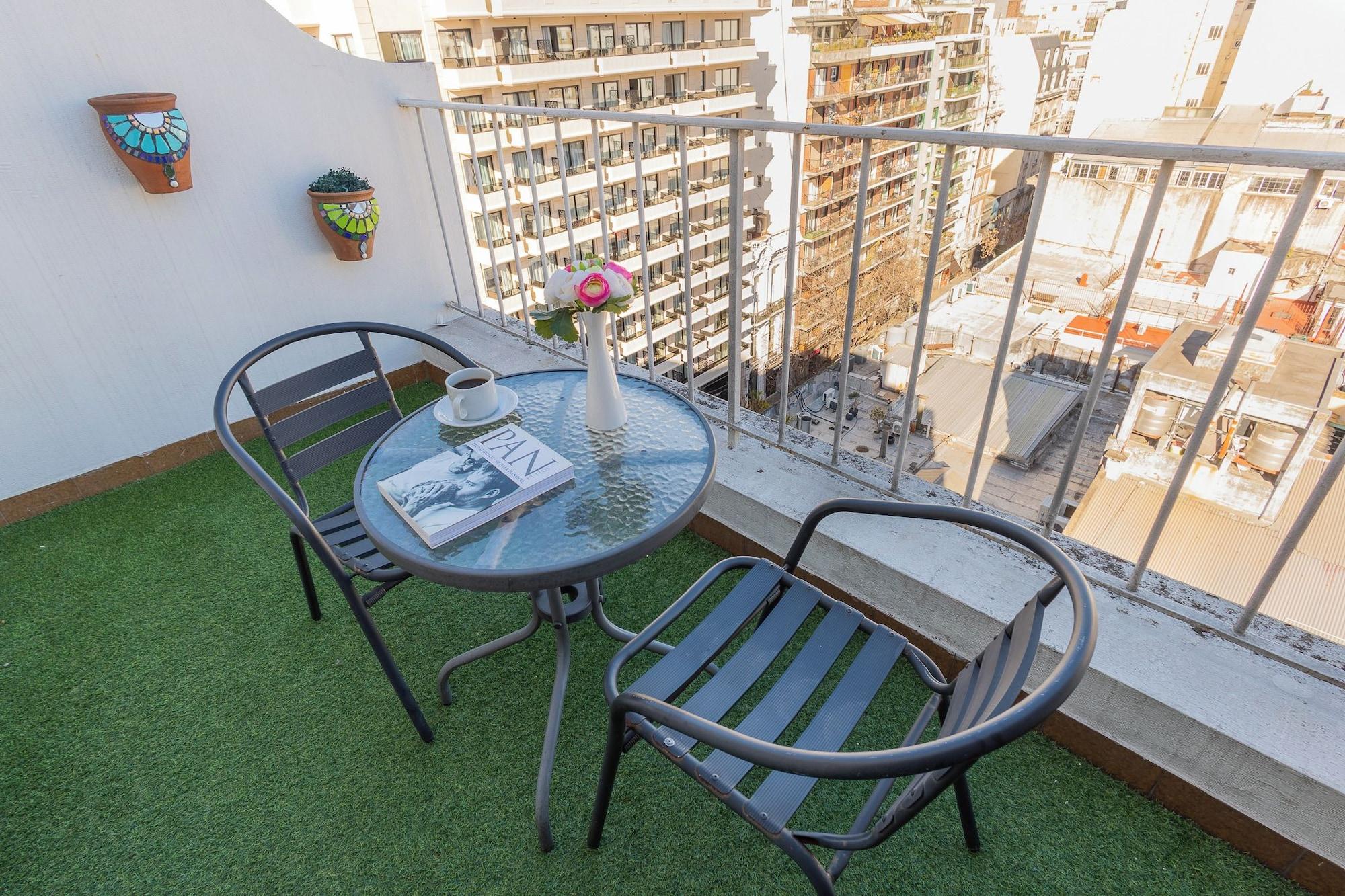 Vista Exterior Recoleta Vibes Hotel