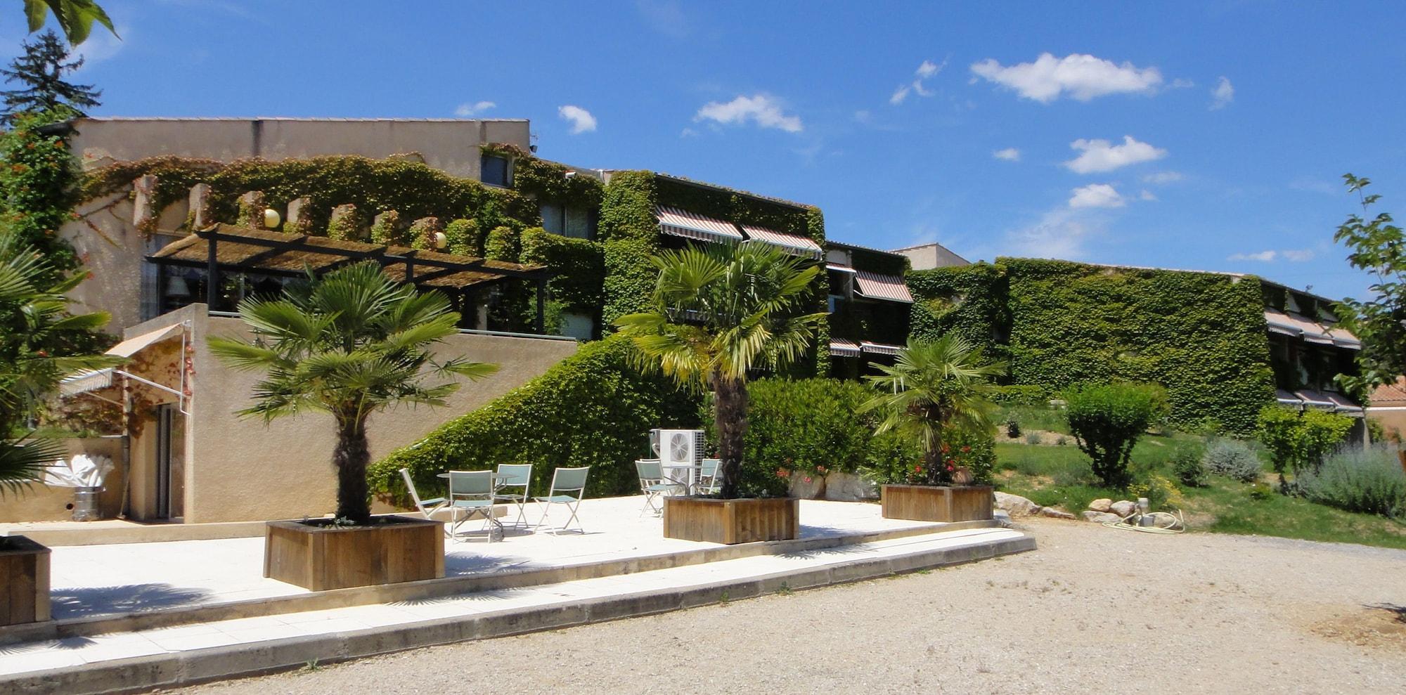 Vista Exterior Hôtel - Résidence Lou Paradou