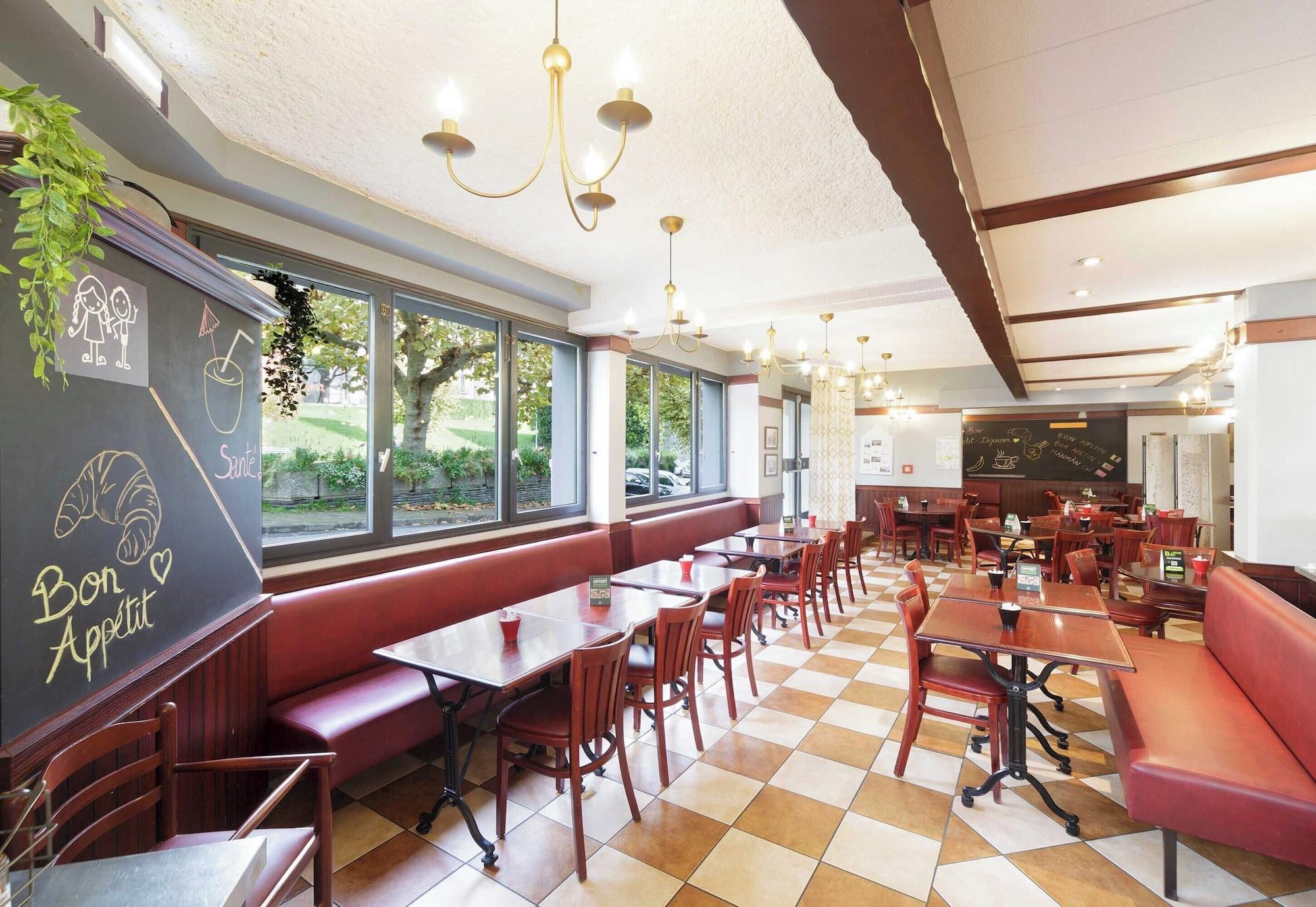 Restaurant B&B Hotel Lourdes Centre