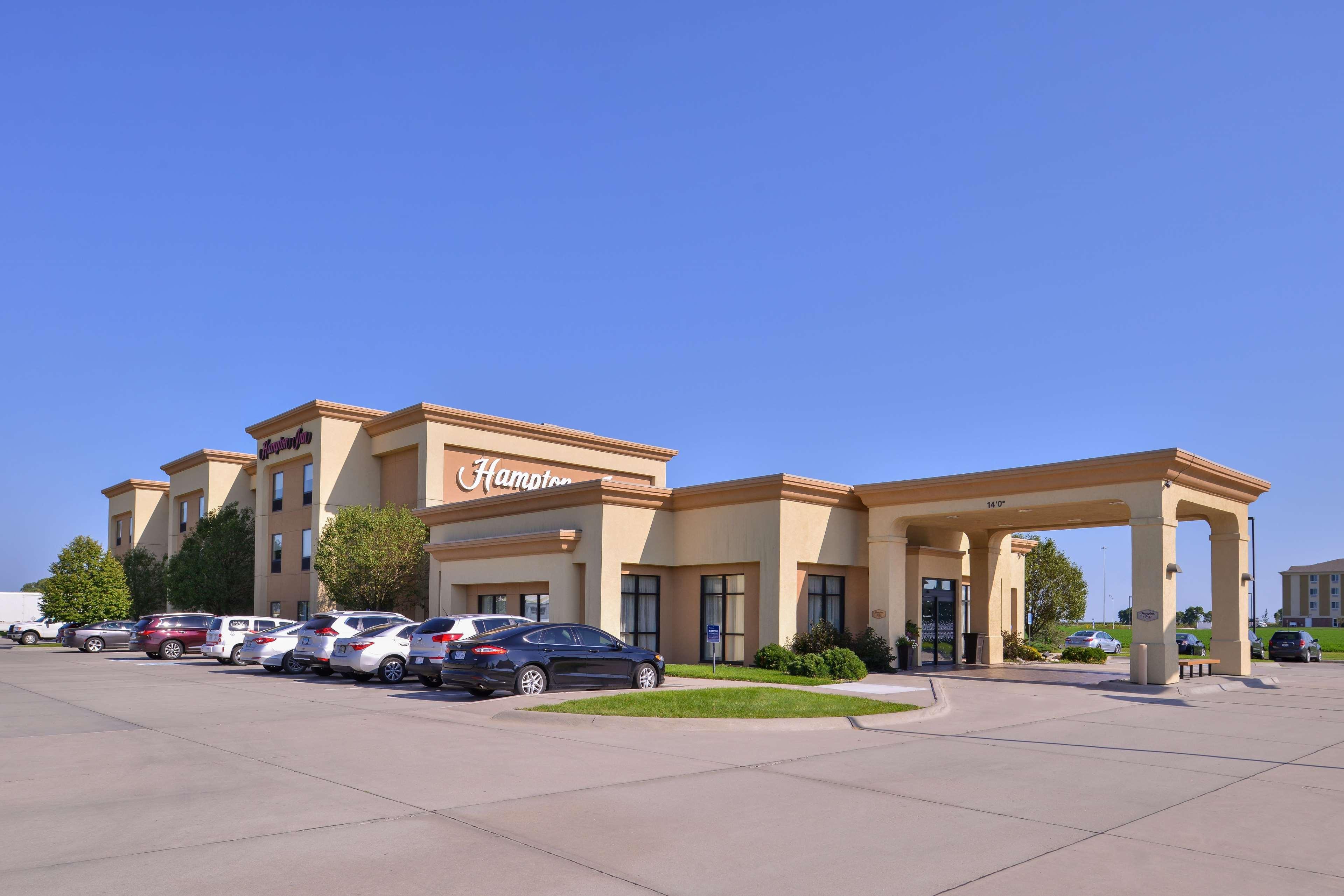 Vista Exterior Hampton Inn York, NE