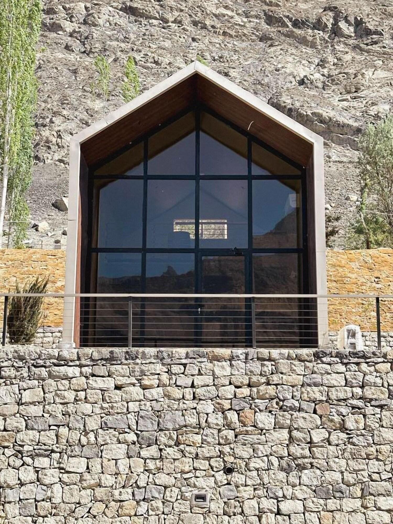 Vista Exterior Khoj Resorts Shigar