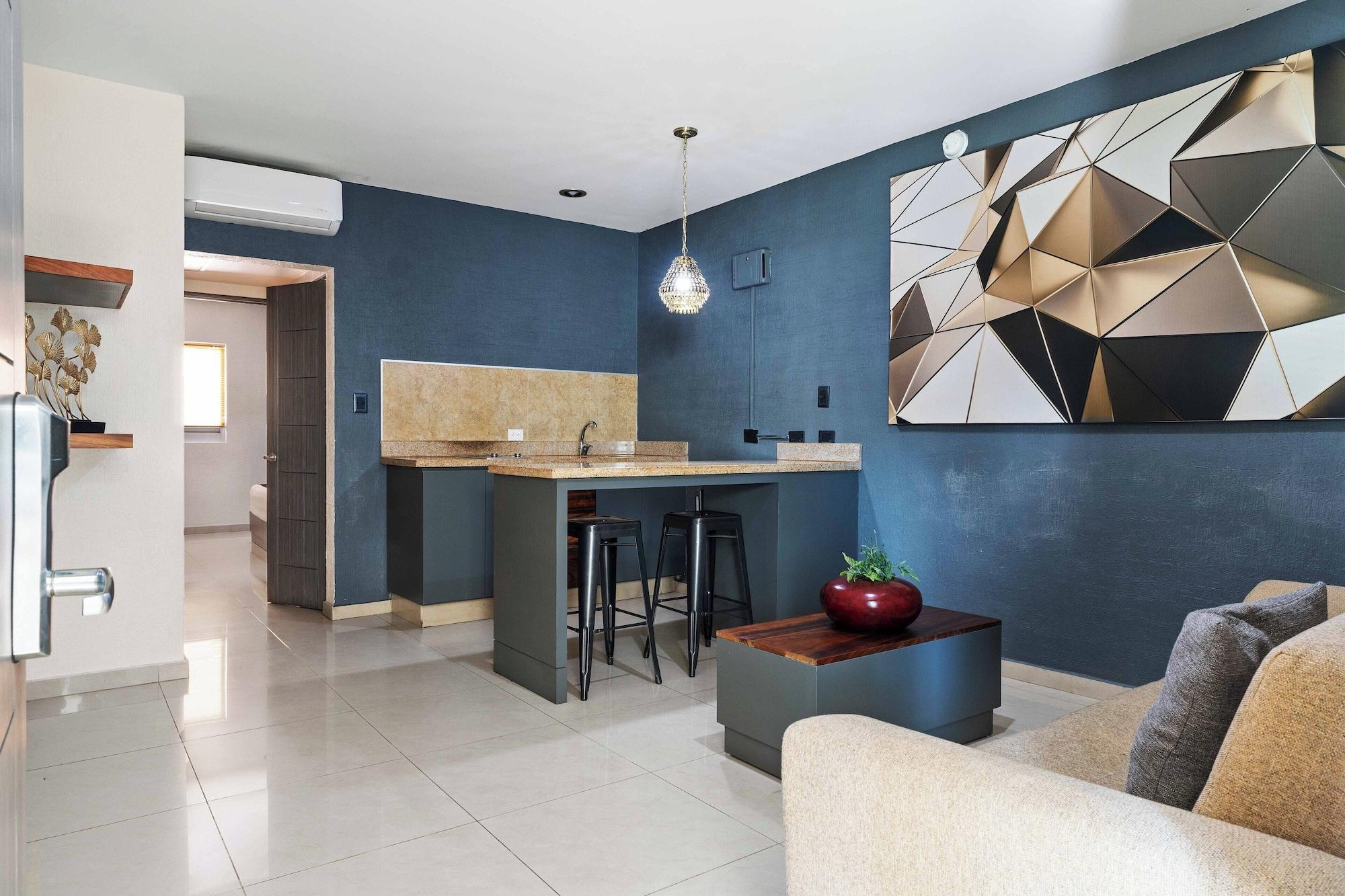 Equipamiento de Habitación Homesuites Zaragoza