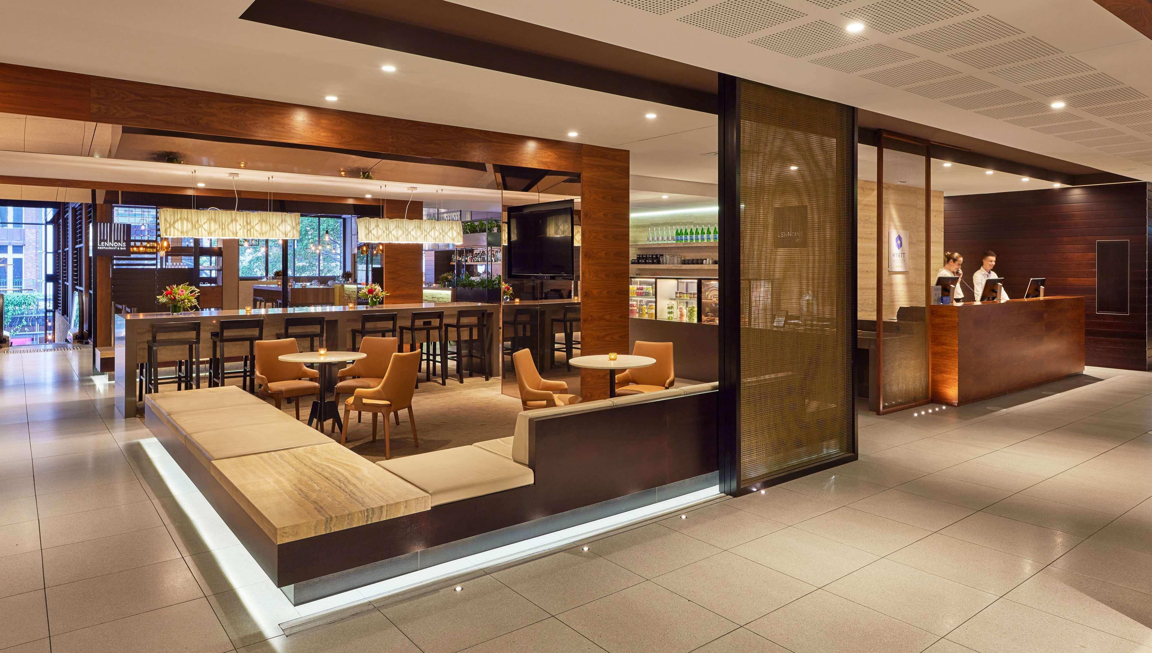 Vista Lobby Hyatt Regency Brisbane