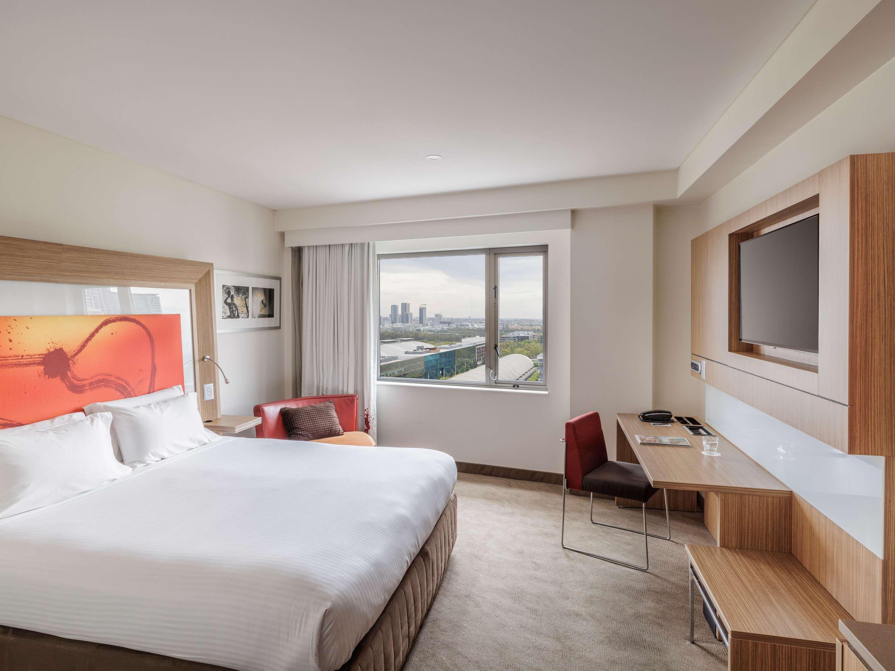 Vista Exterior Novotel Sydney Olympic Park