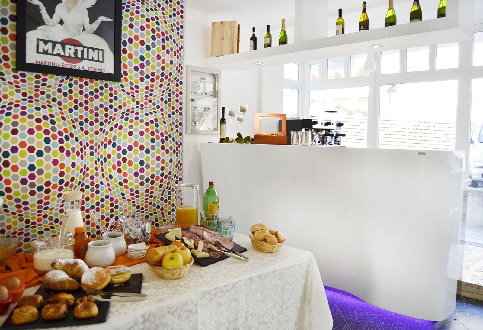 Bar/Salón Garnì Seventy Design Rooms