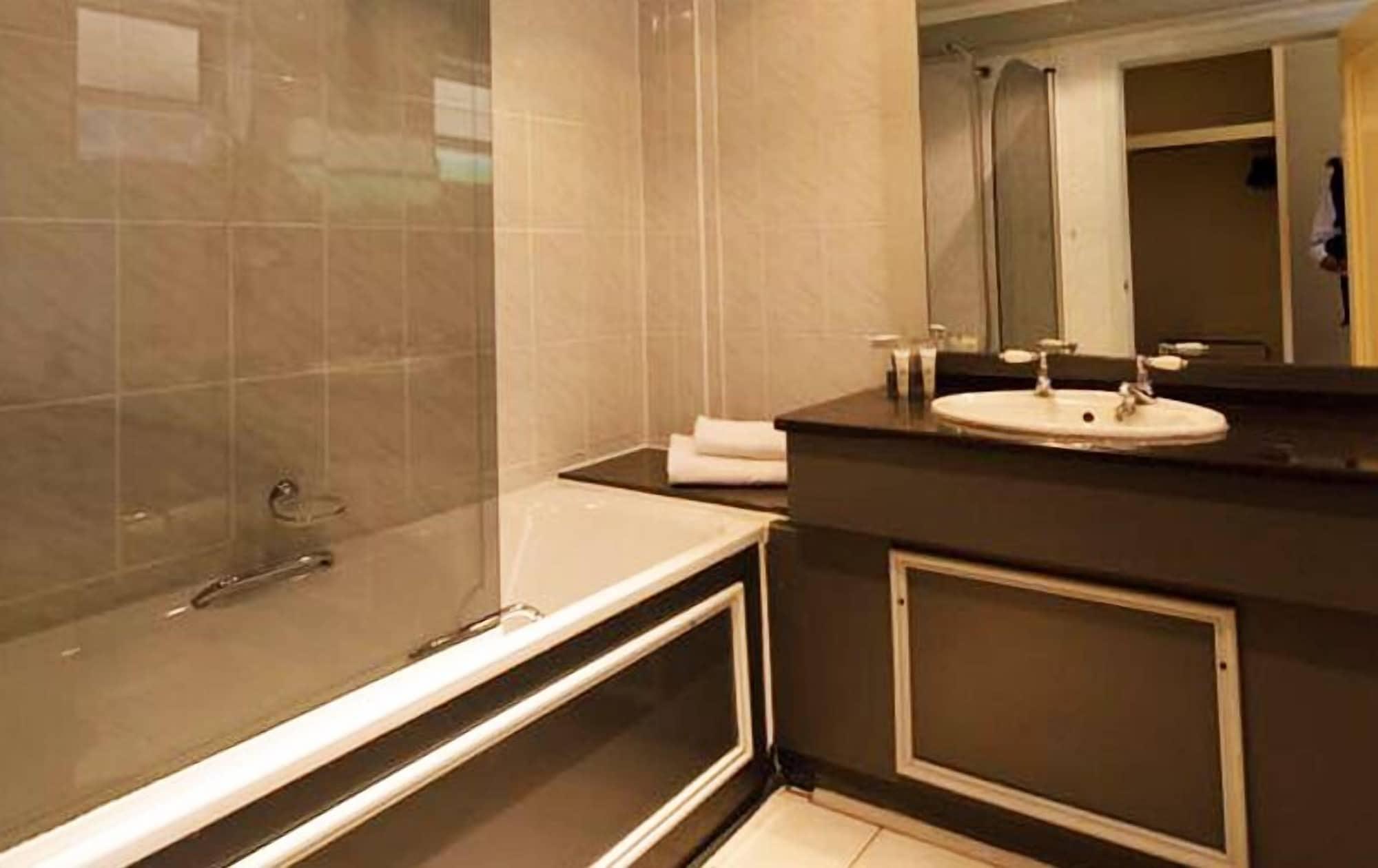 Equipamiento de Habitación A4 Eight Motel