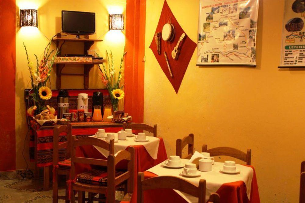 Comodidades del Alojamiento Golden House Inn