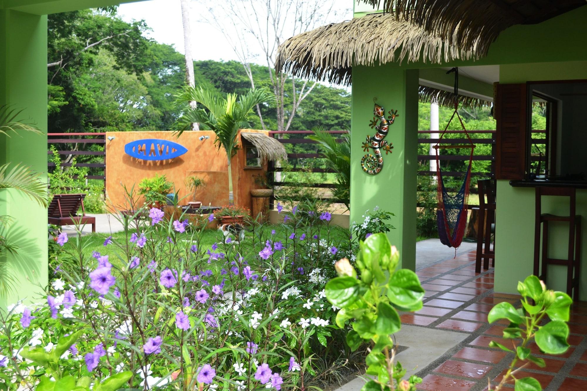 Vista Exterior Mavi Surf Hotel