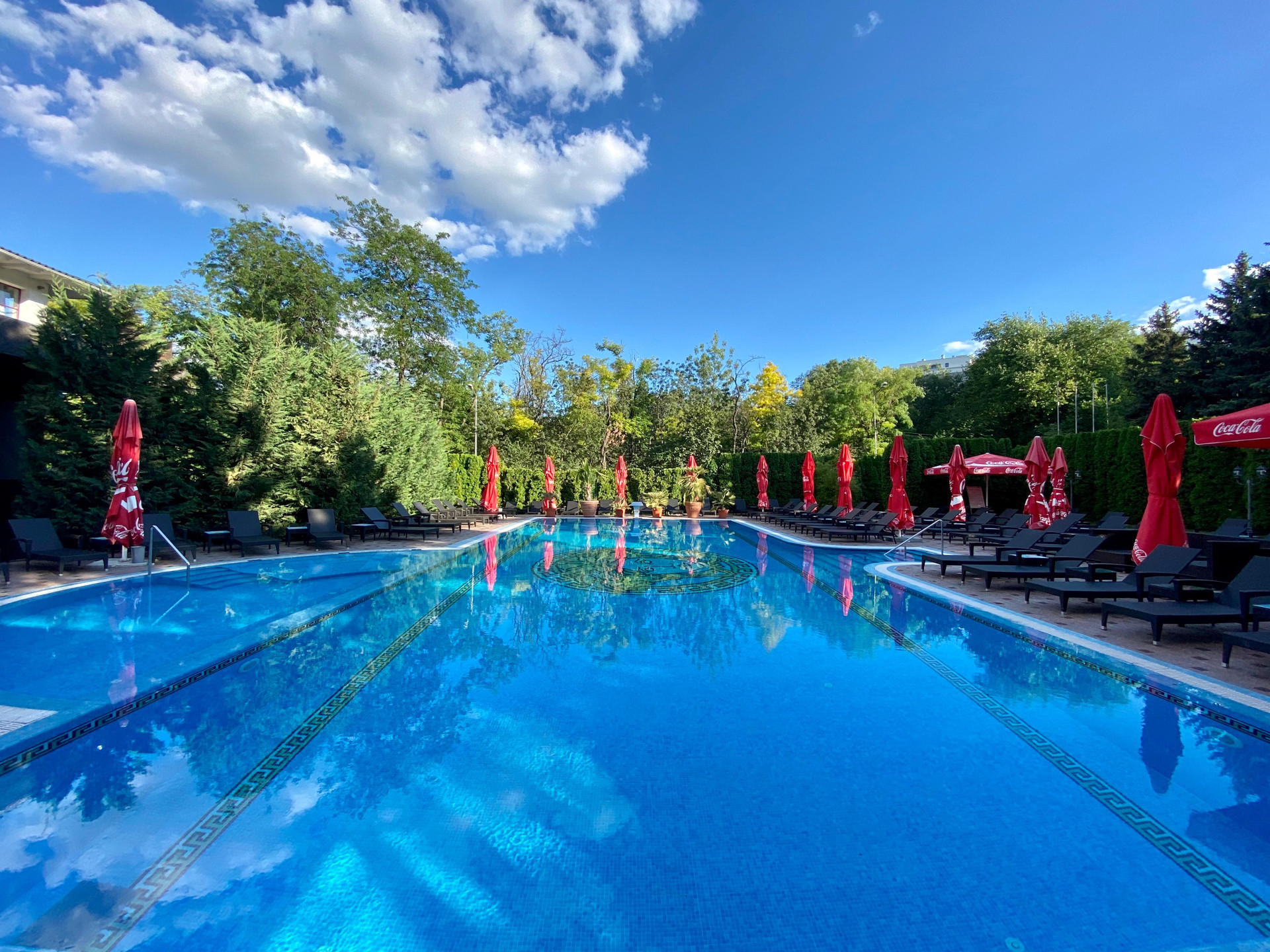 Vista Piscina Hotel Royal Park