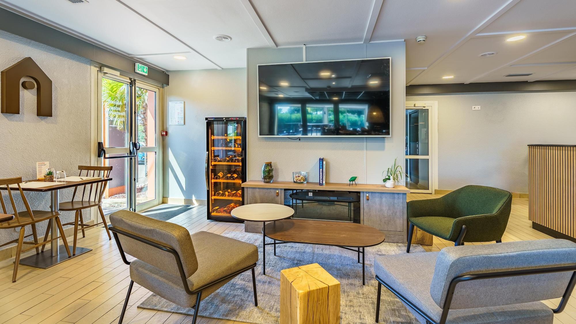 Vista Lobby Campanile NATURE - Dijon Est Saint-Apollinaire