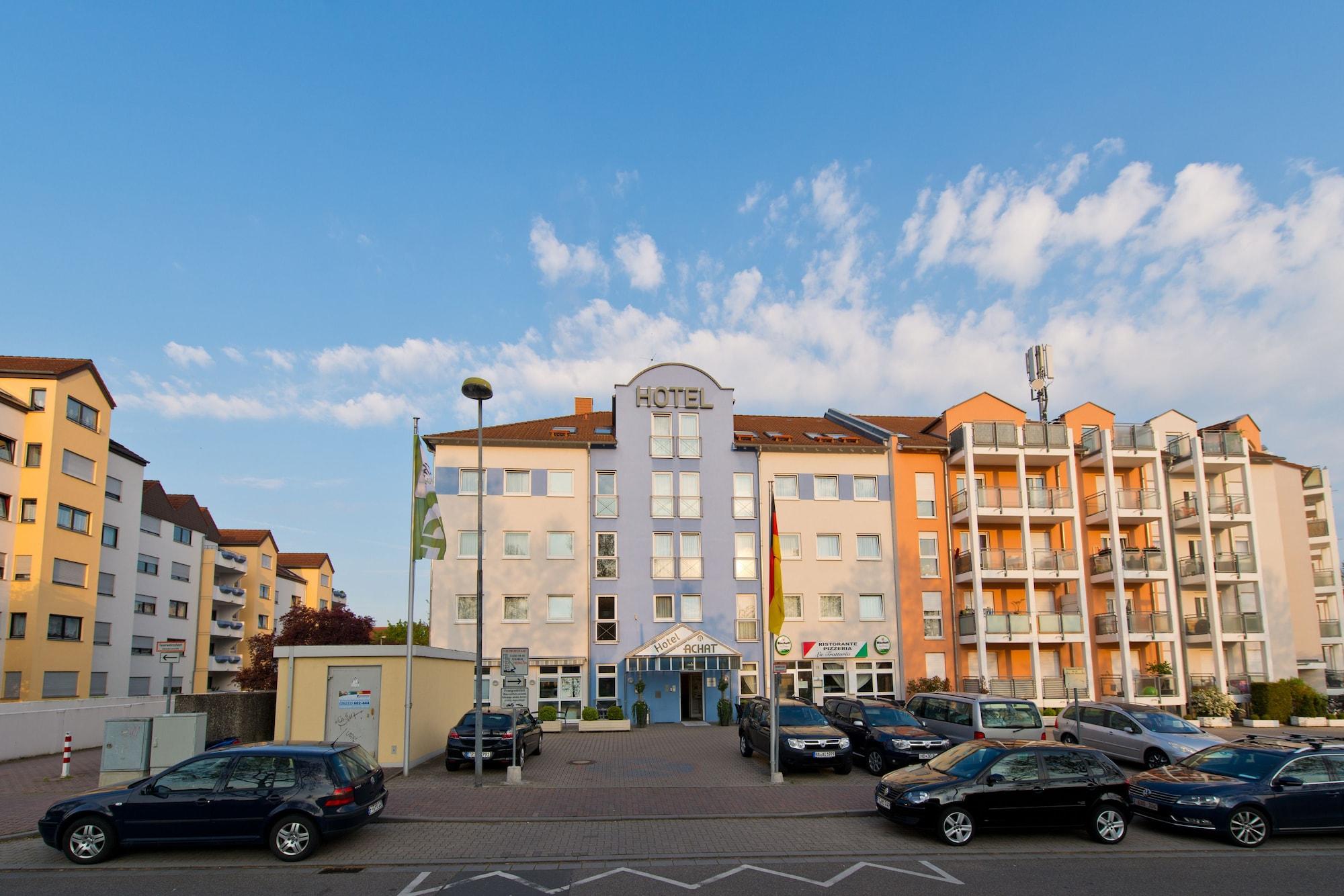 Vista Exterior ACHAT Hotel Frankenthal in der Pfalz